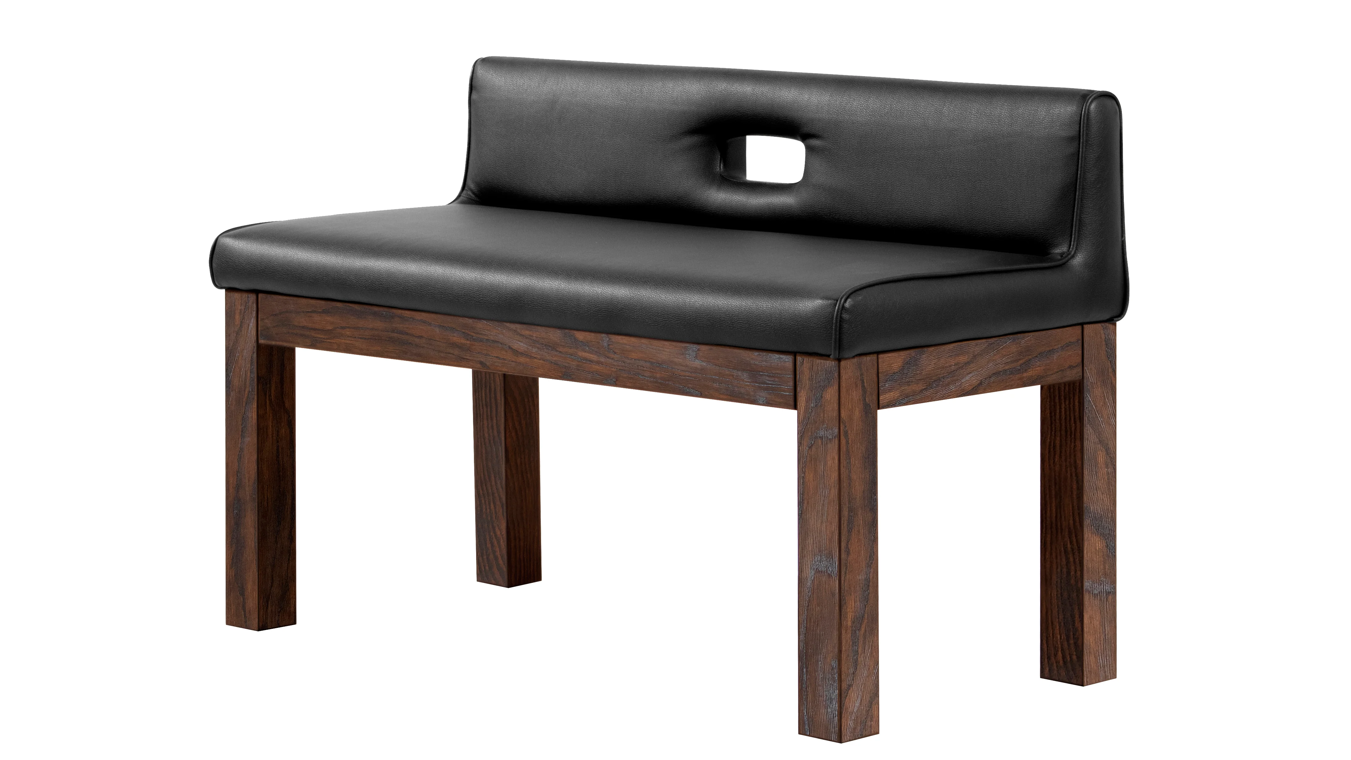 Baylor Backed Dining Bench - Image 8