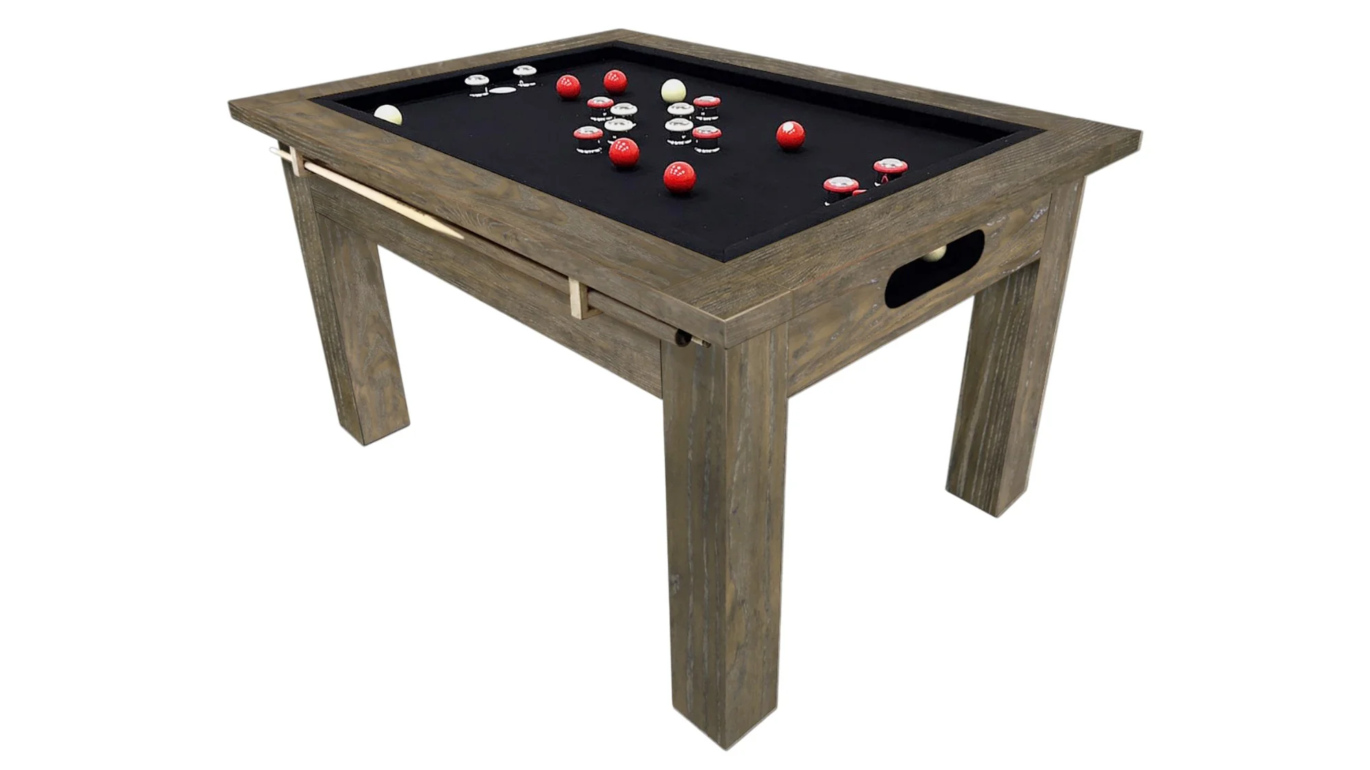 Baylor Bumper Pool - Rustic Series - Image 10