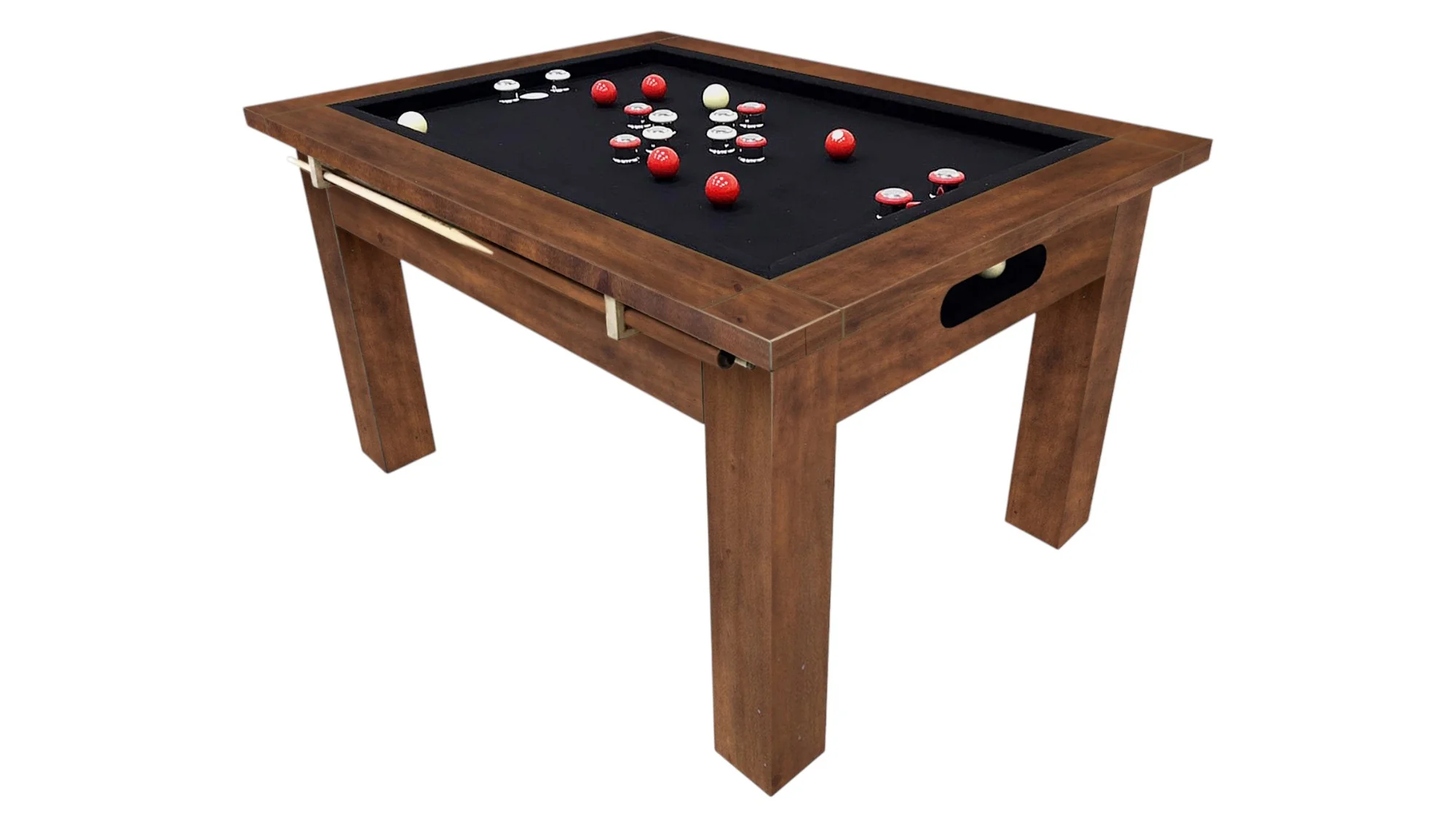 Baylor Bumper Pool - Rustic Series - Image 11