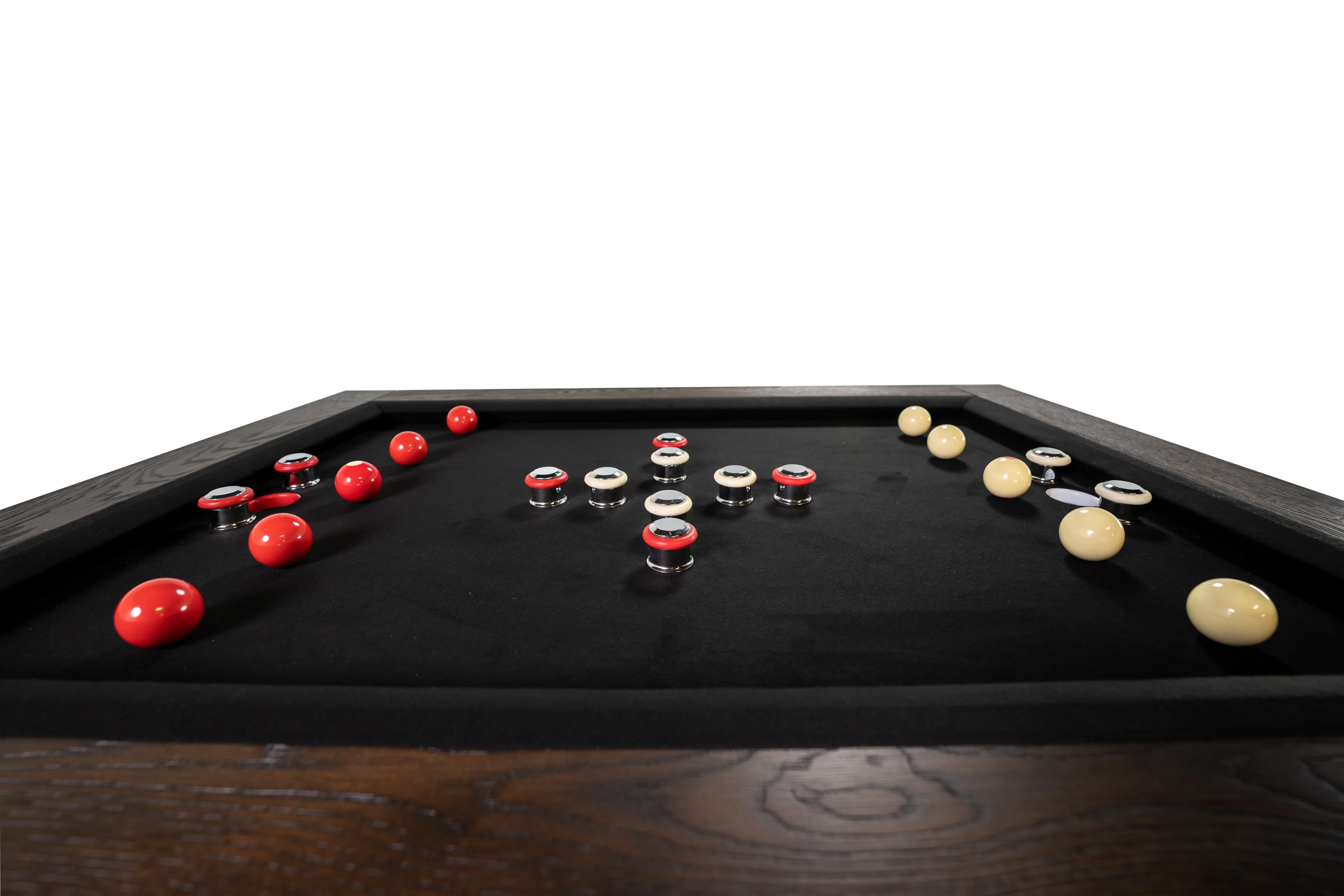Baylor Bumper Pool - Rustic Series - Image 3
