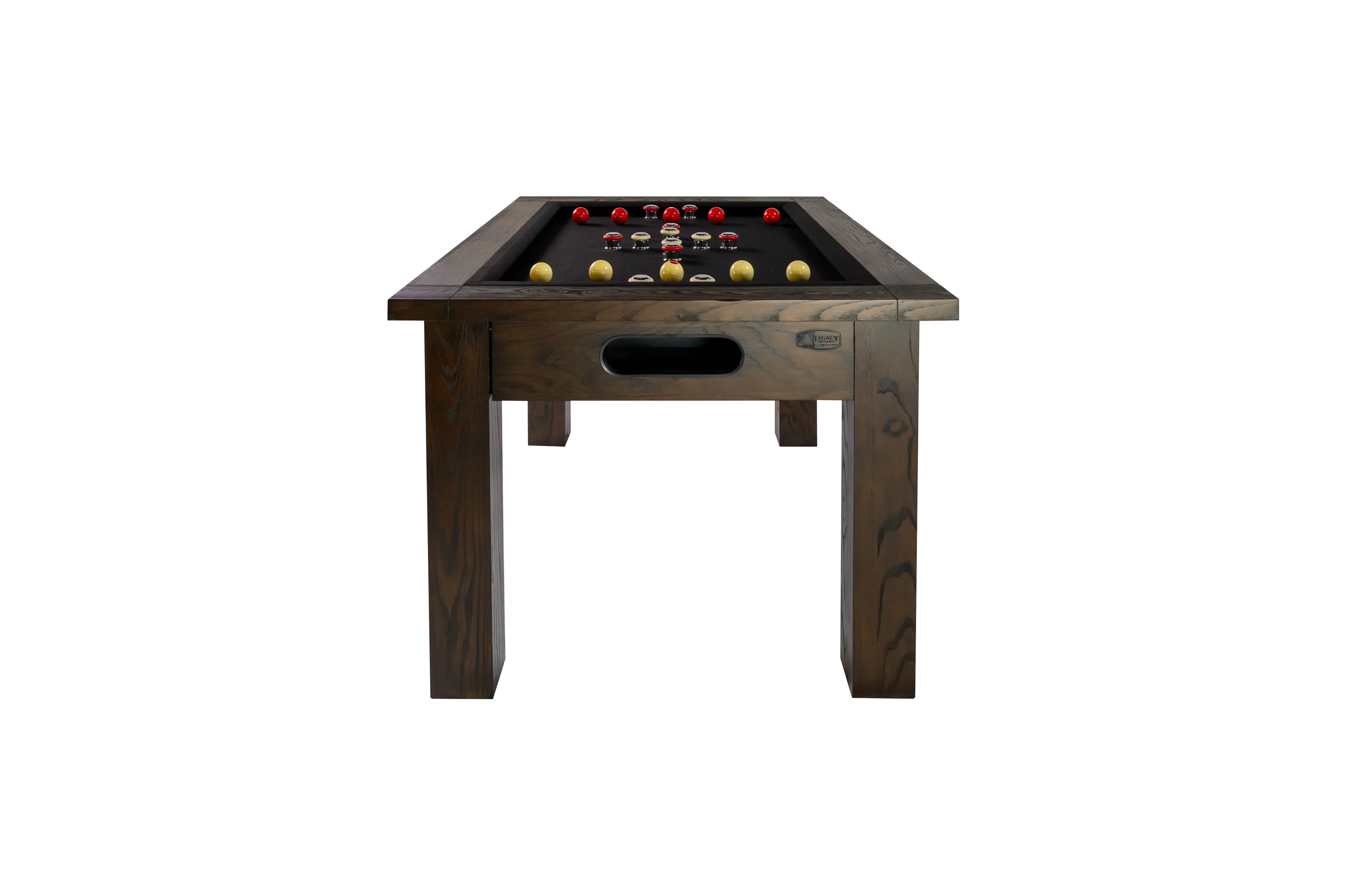 Baylor Bumper Pool - Rustic Series - Image 4