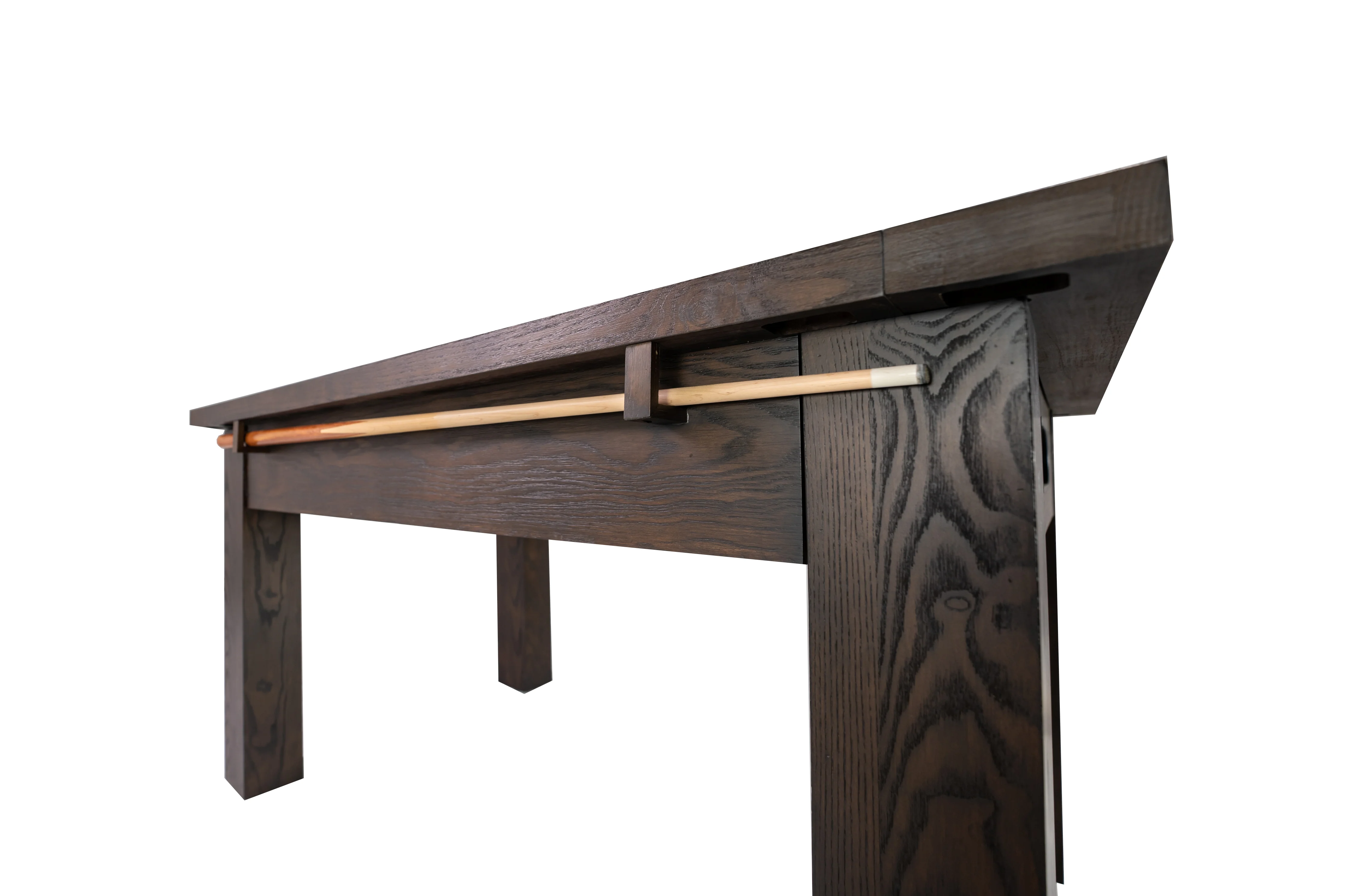 Baylor Bumper Pool - Rustic Series - Image 5