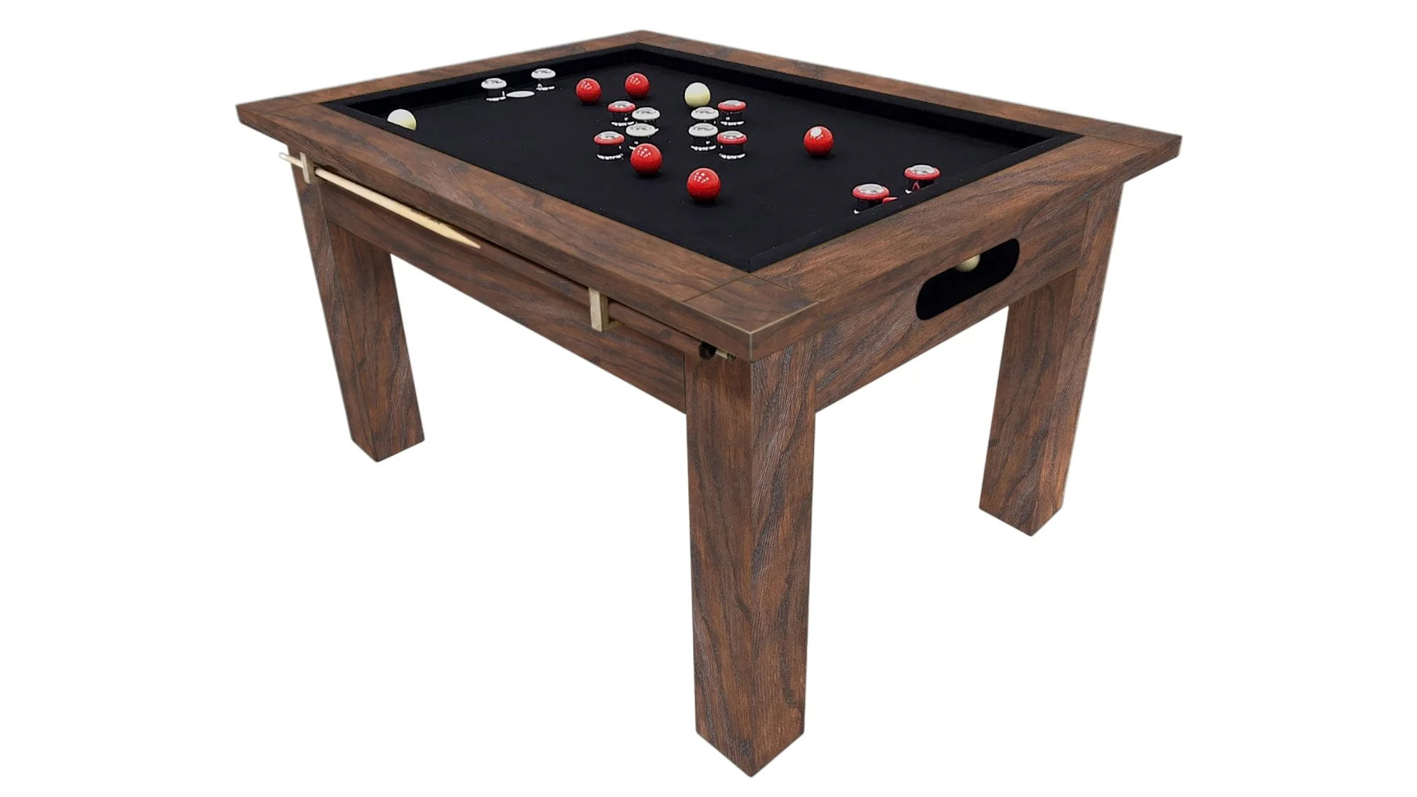 Baylor Bumper Pool - Rustic Series - Image 9