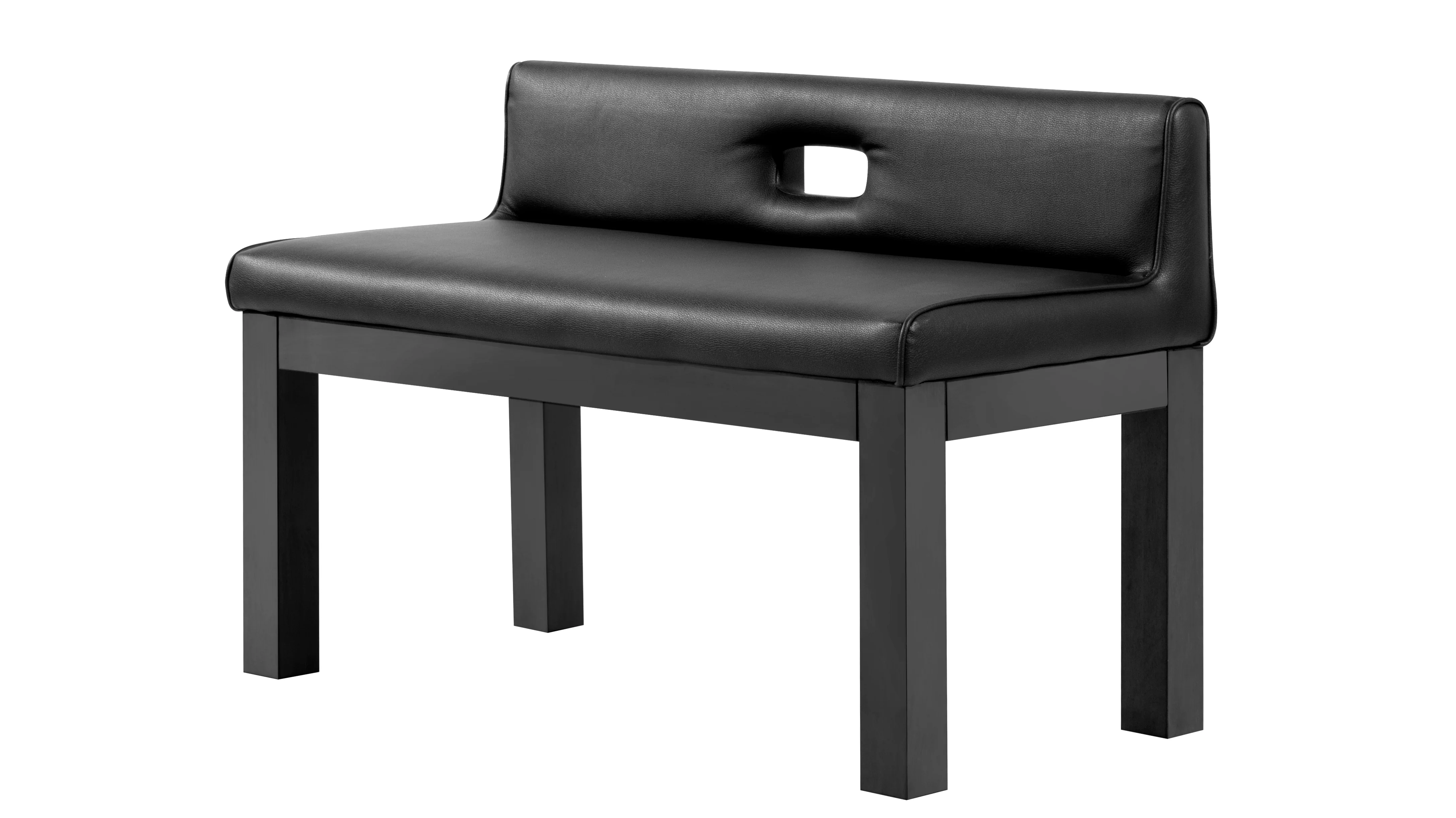 Baylor Backed Dining Bench - Image 9