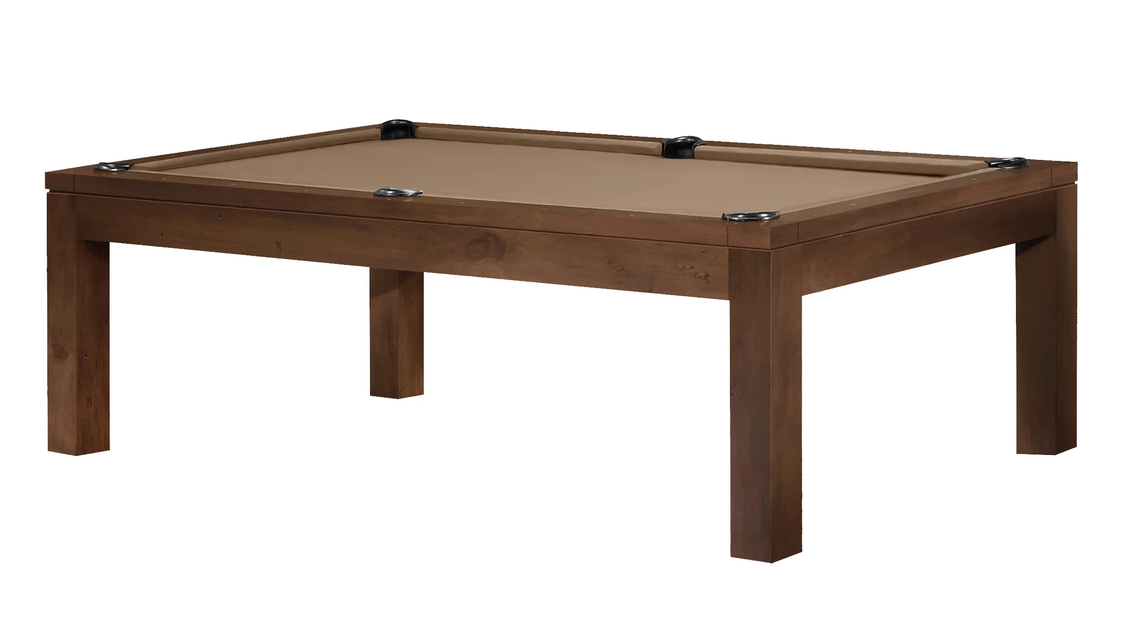 Baylor 7 Ft Pool Table - Rustic Series - Image 12