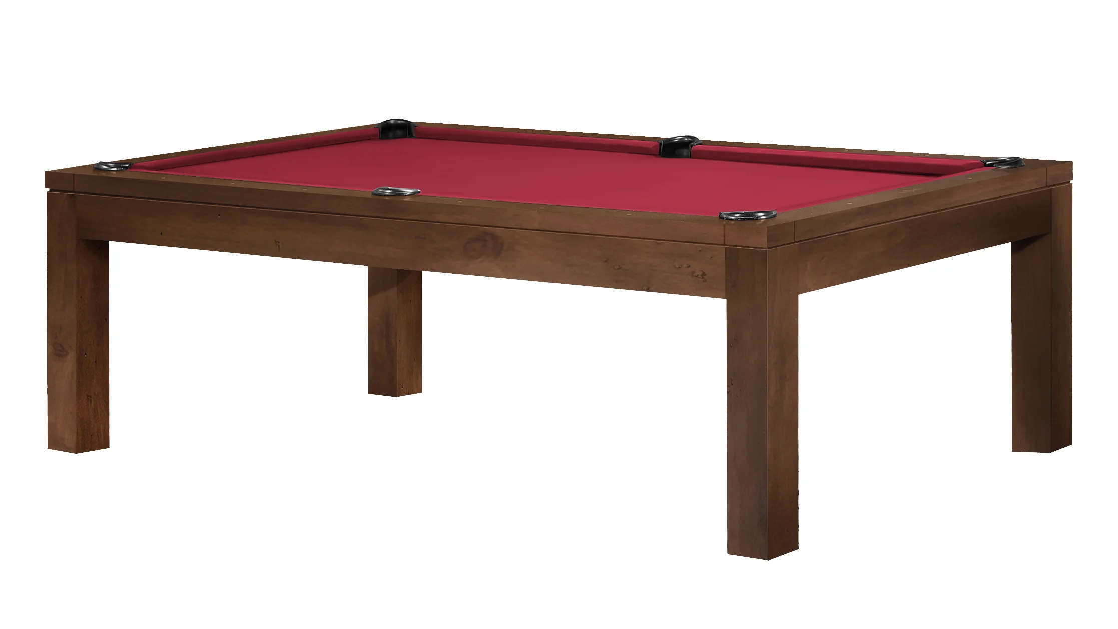 Baylor 7 Ft Pool Table - Rustic Series - Image 13