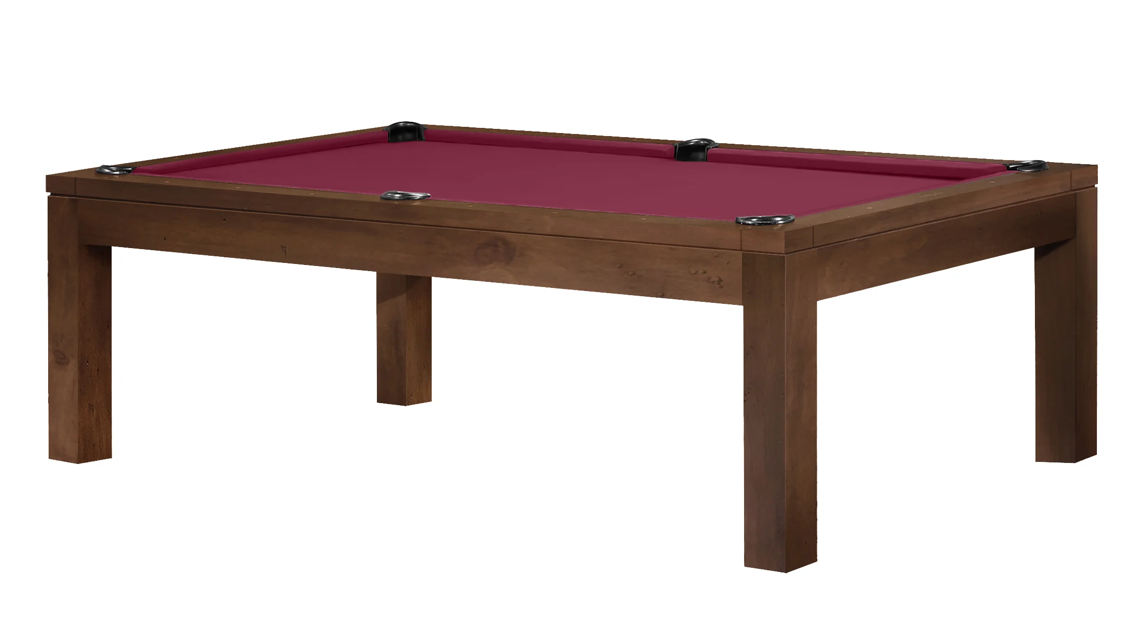 Baylor 7 Ft Pool Table - Rustic Series - Image 18