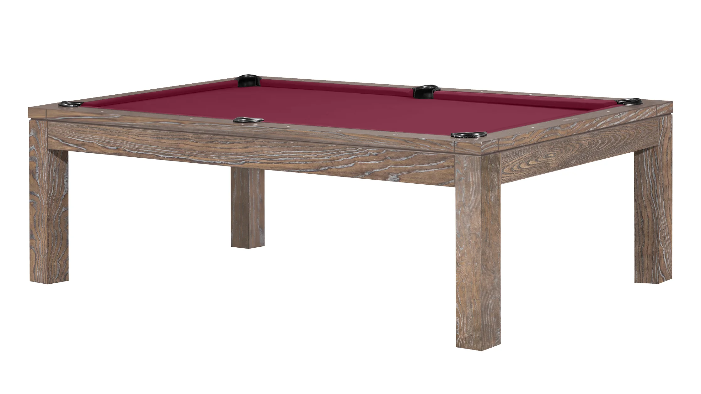 Baylor 7 Ft Pool Table - Rustic Series - Image 26