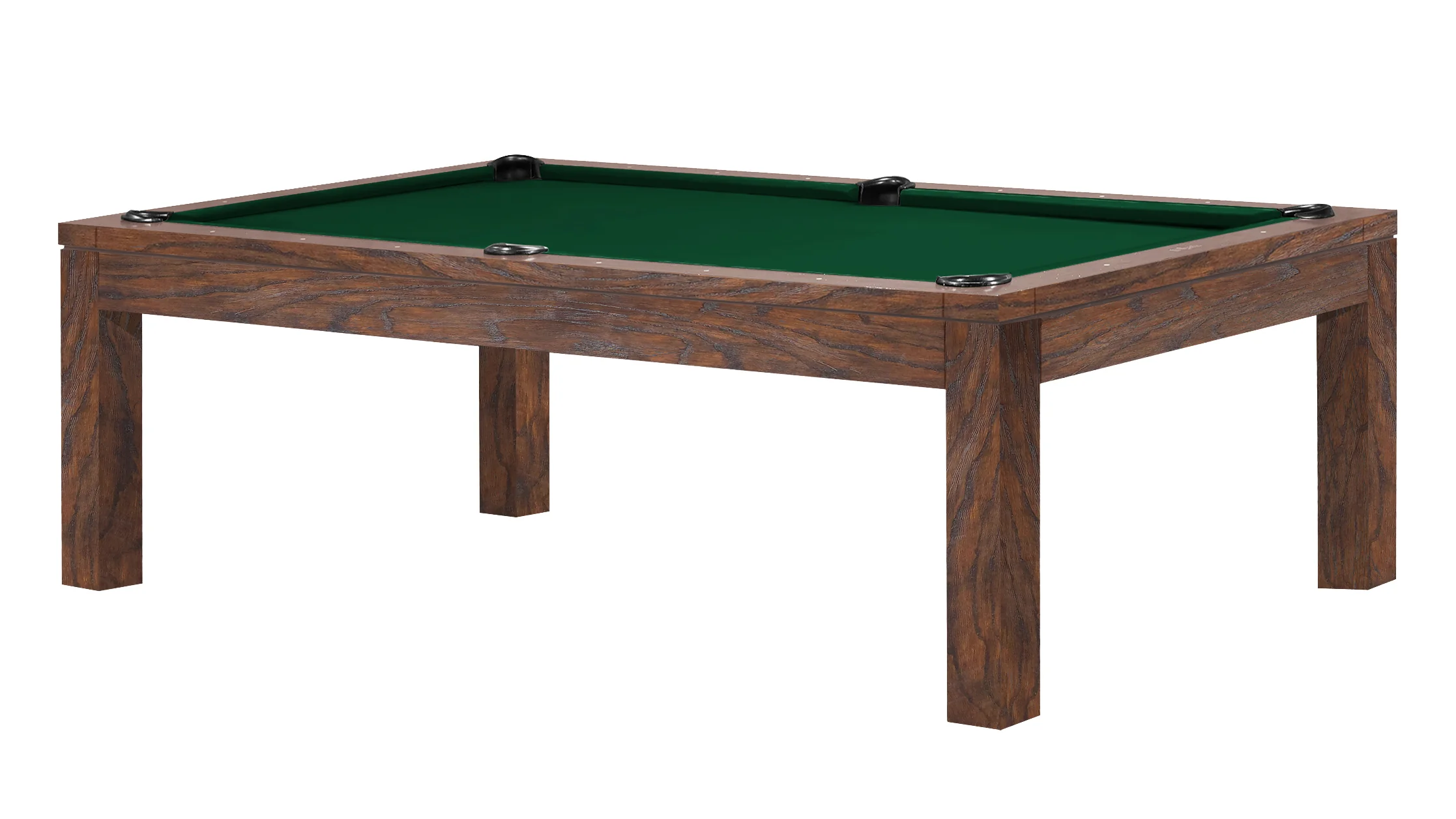 Baylor 7 Ft Pool Table - Rustic Series - Image 31