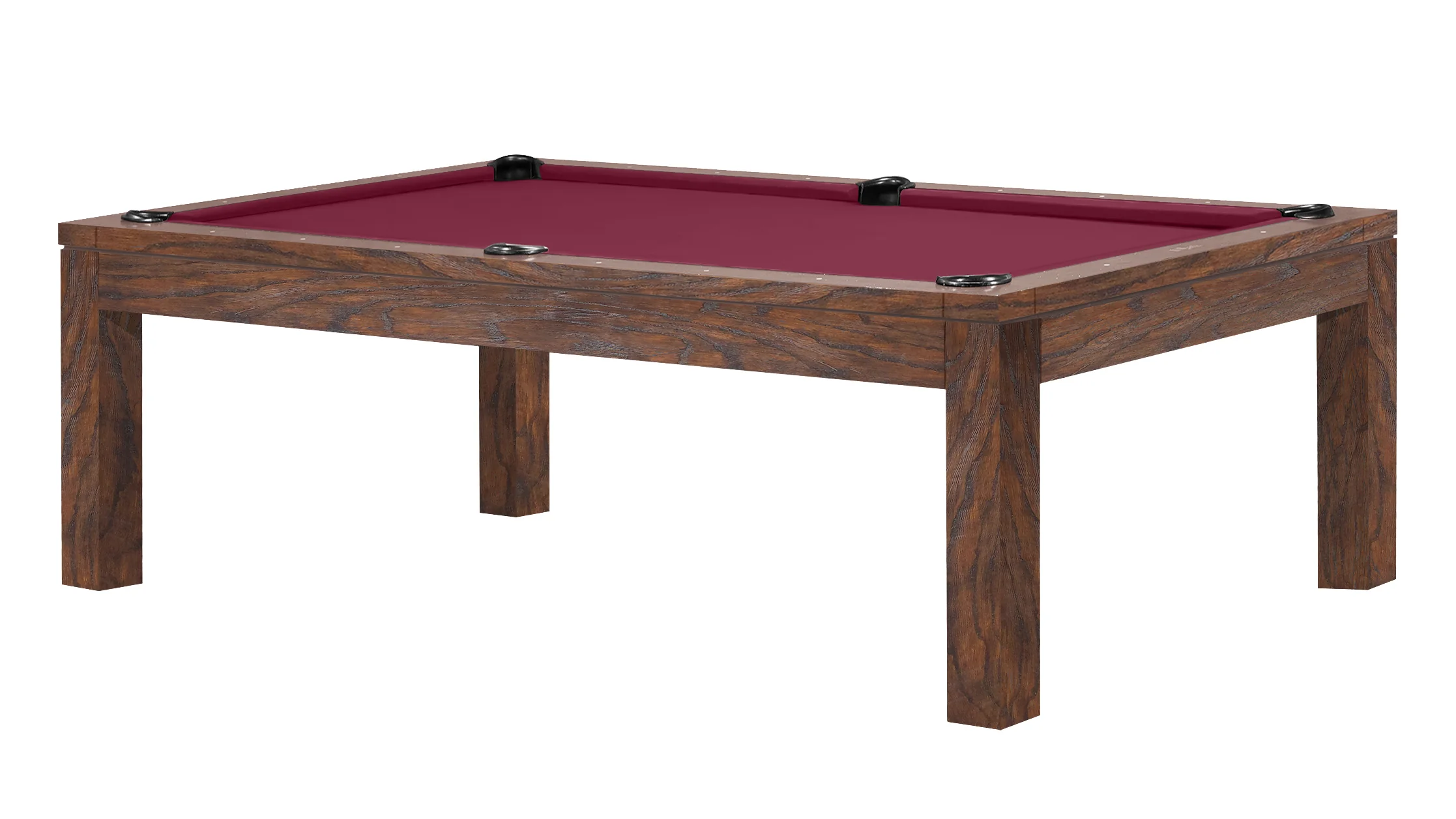 Baylor 7 Ft Pool Table - Rustic Series - Image 34