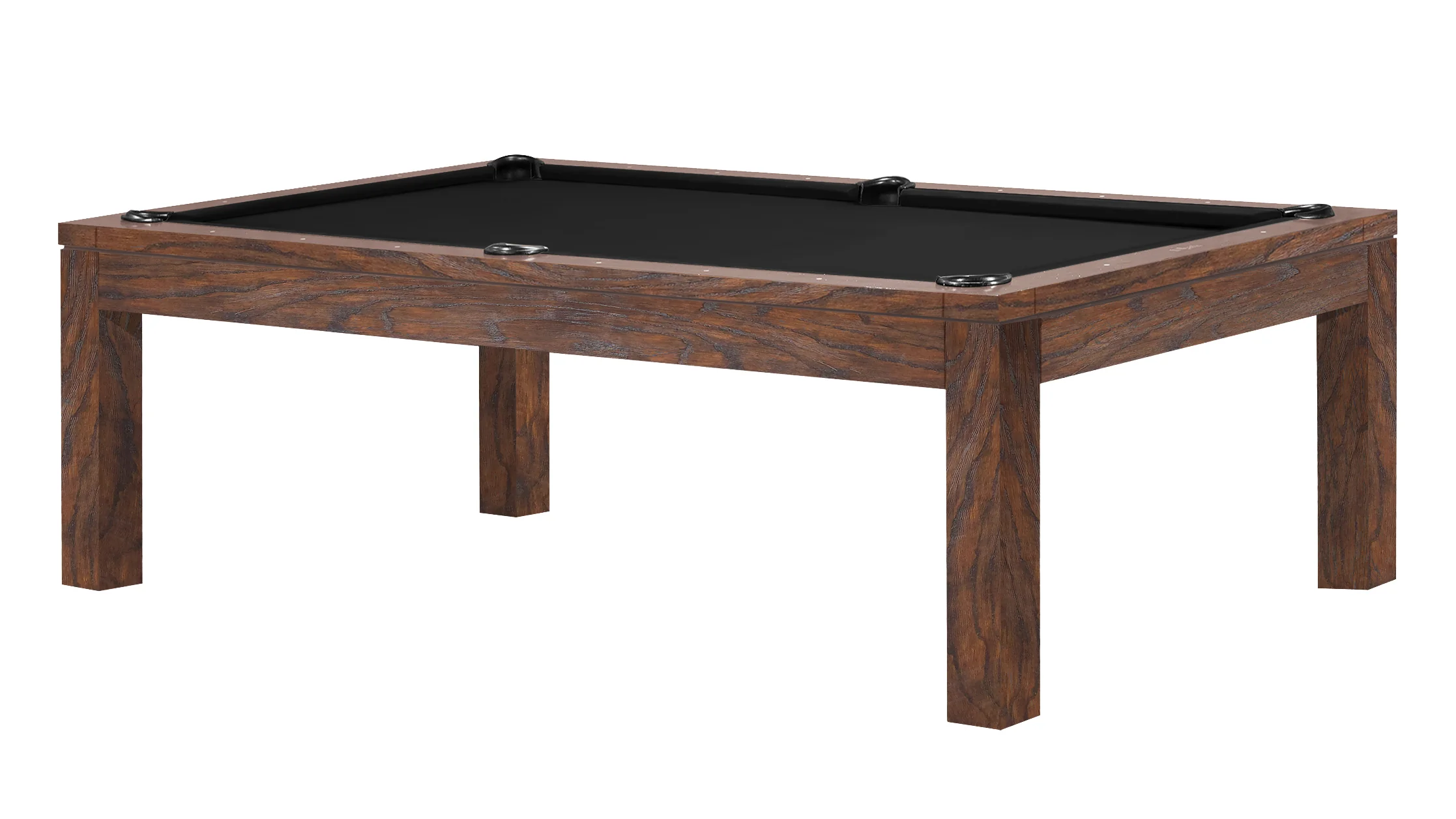 Baylor 7 Ft Pool Table - Rustic Series - Image 35