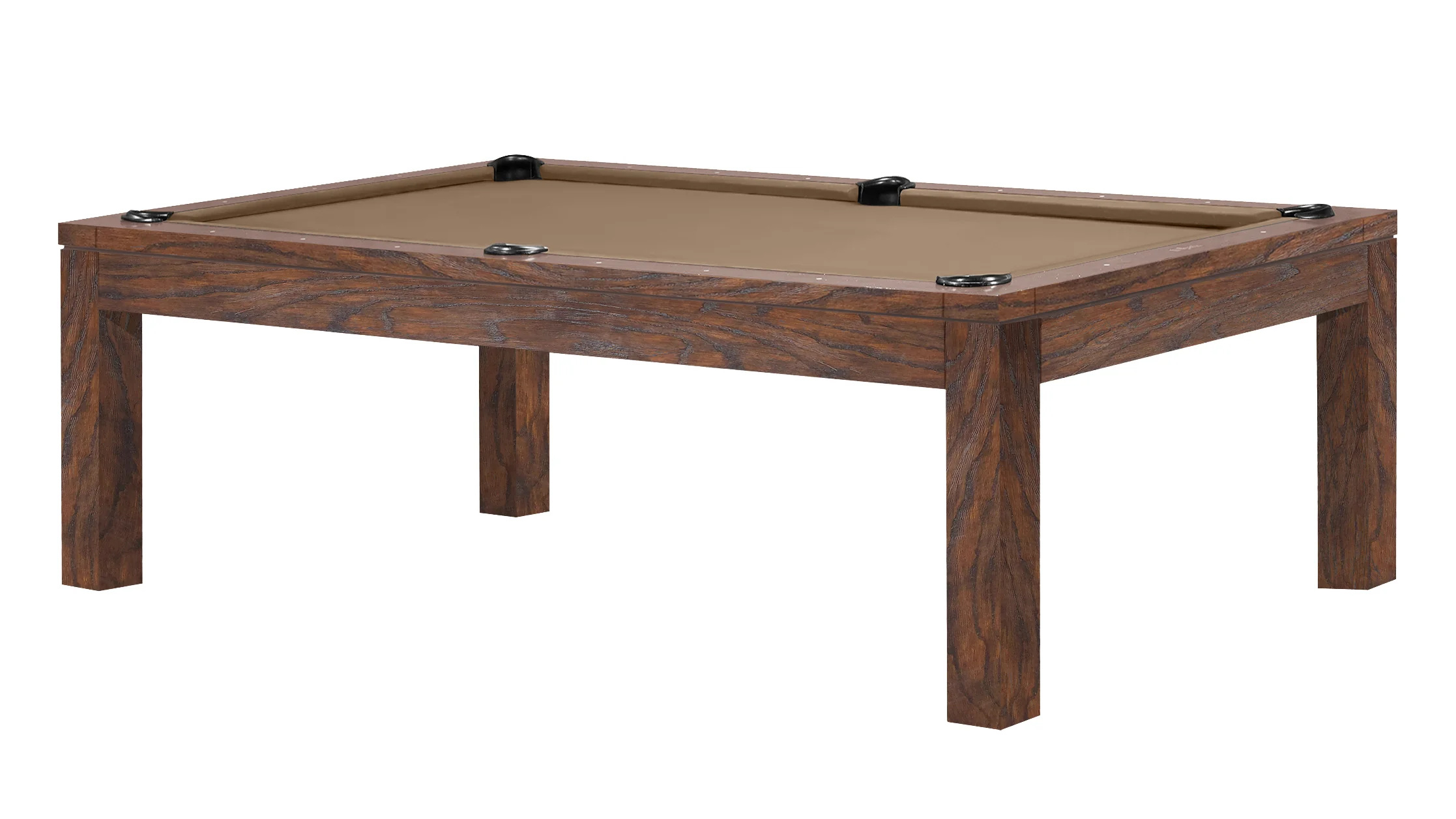 Baylor 7 Ft Pool Table - Rustic Series - Image 36
