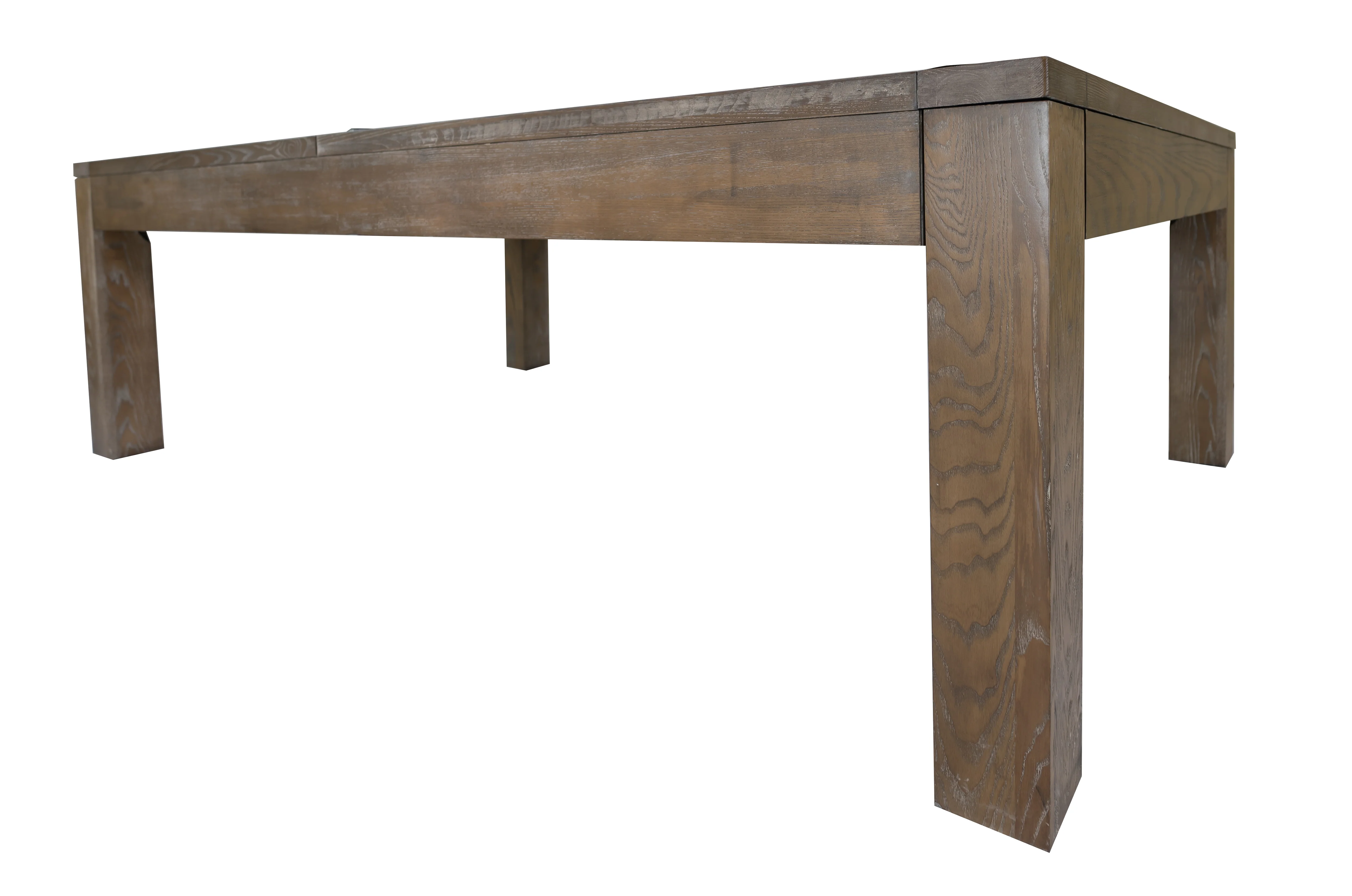 Baylor 7 Ft Pool Table - Rustic Series - Image 4