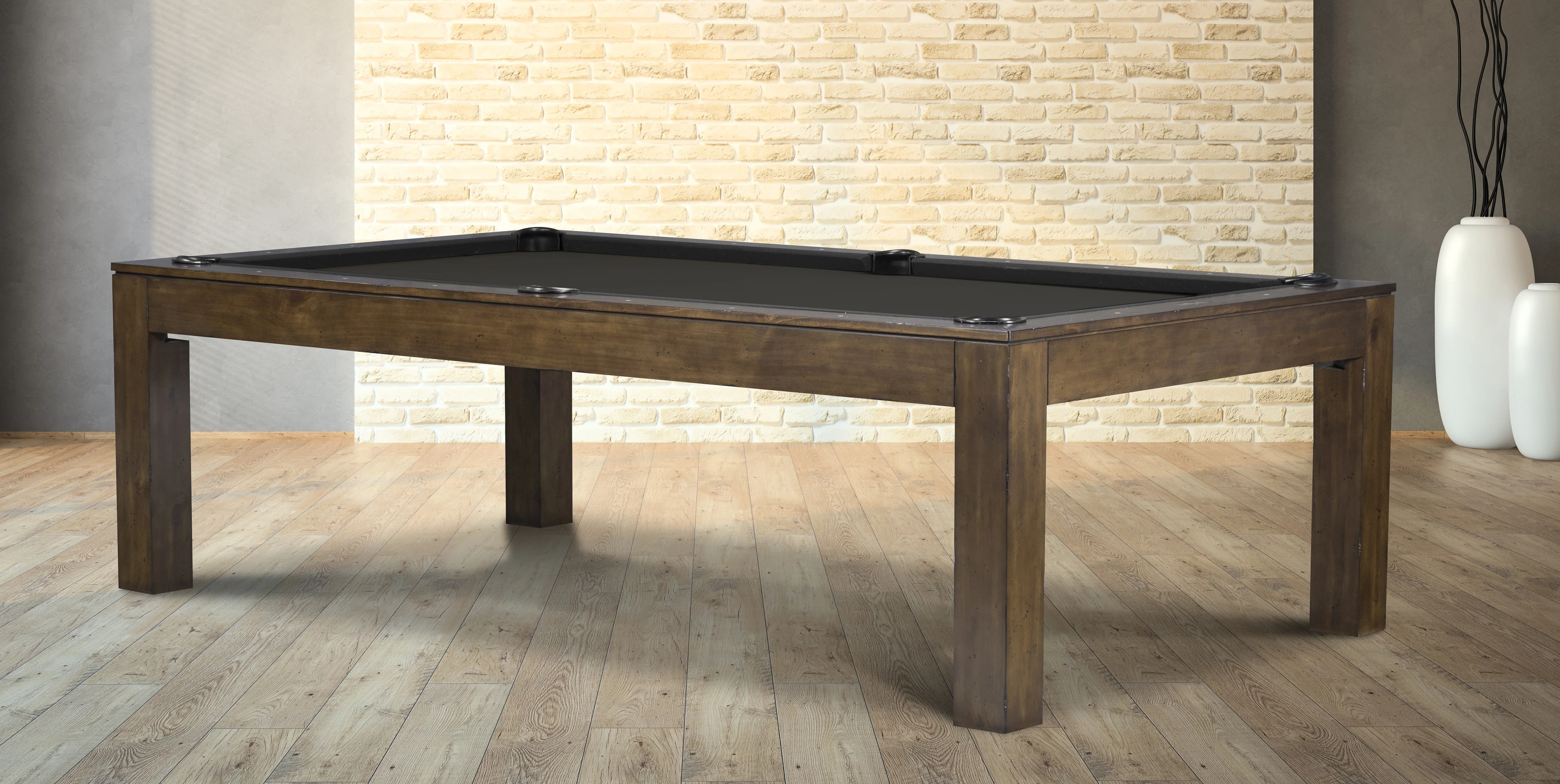 Baylor 7 Ft Pool Table - Rustic Series - Image 9