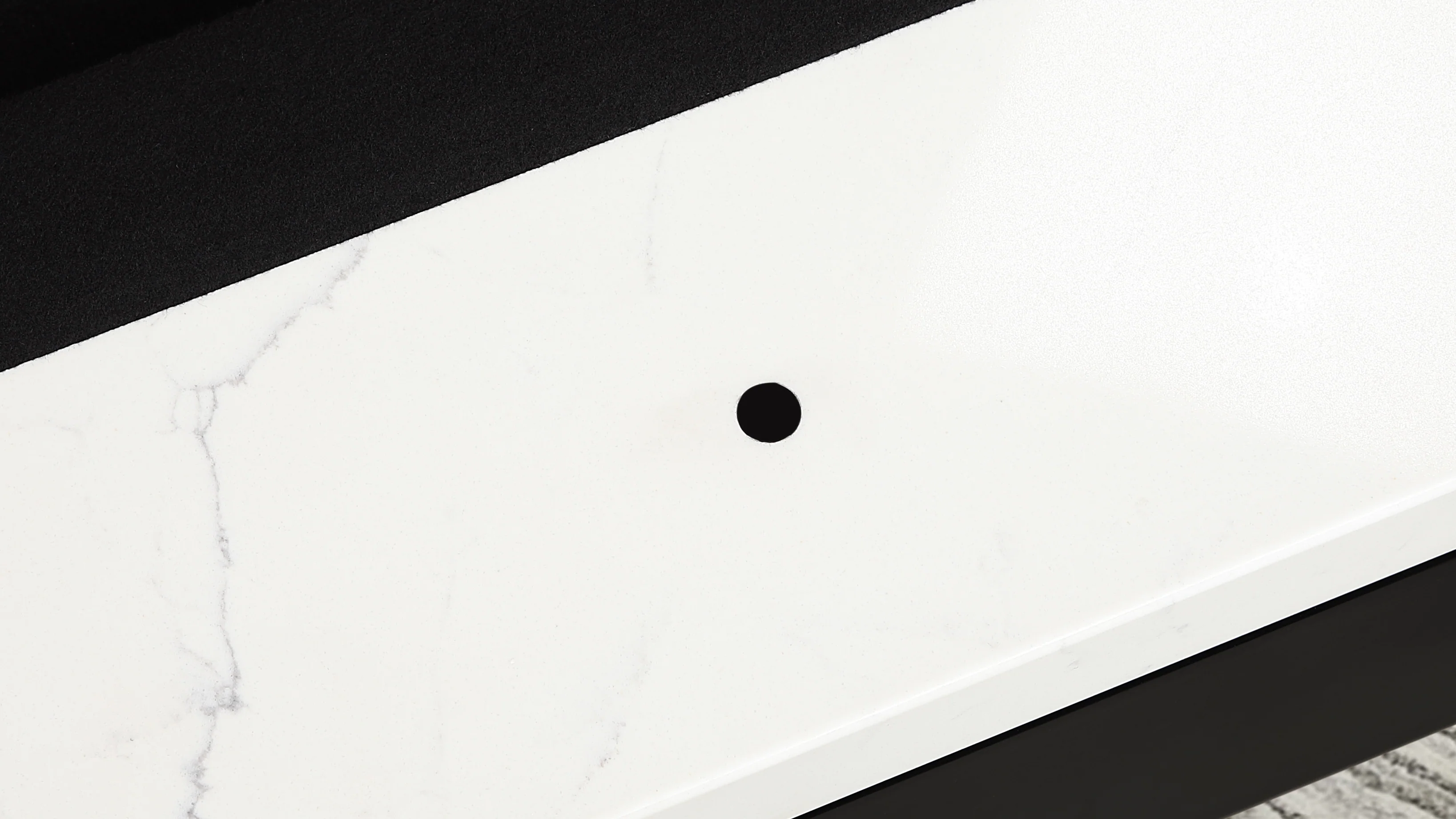 Baylor 8 Ft Pool Table with Stone Rails - Image 11