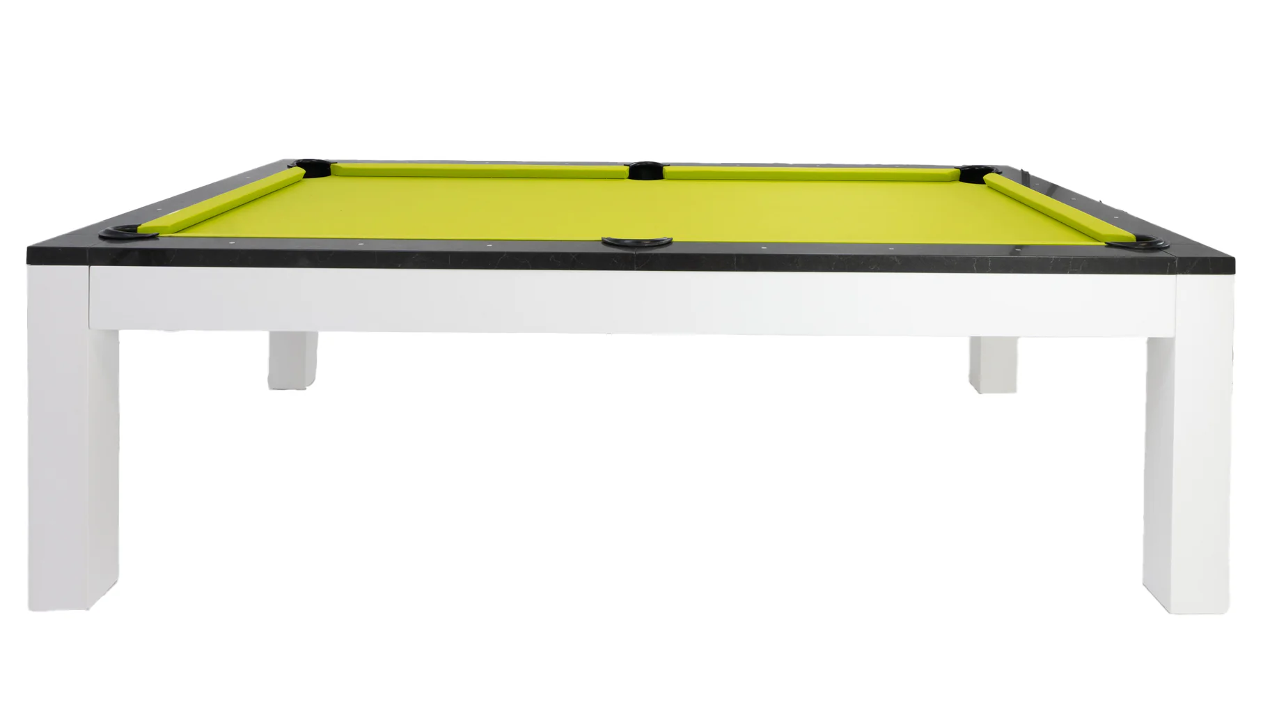 Baylor 8 Ft Pool Table with Stone Rails - Image 2