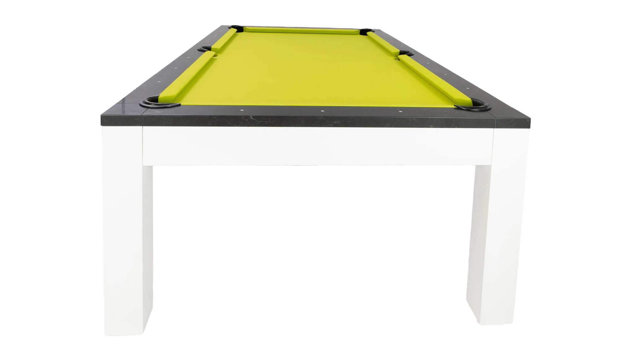 Baylor 8 Ft Pool Table with Stone Rails - Image 3