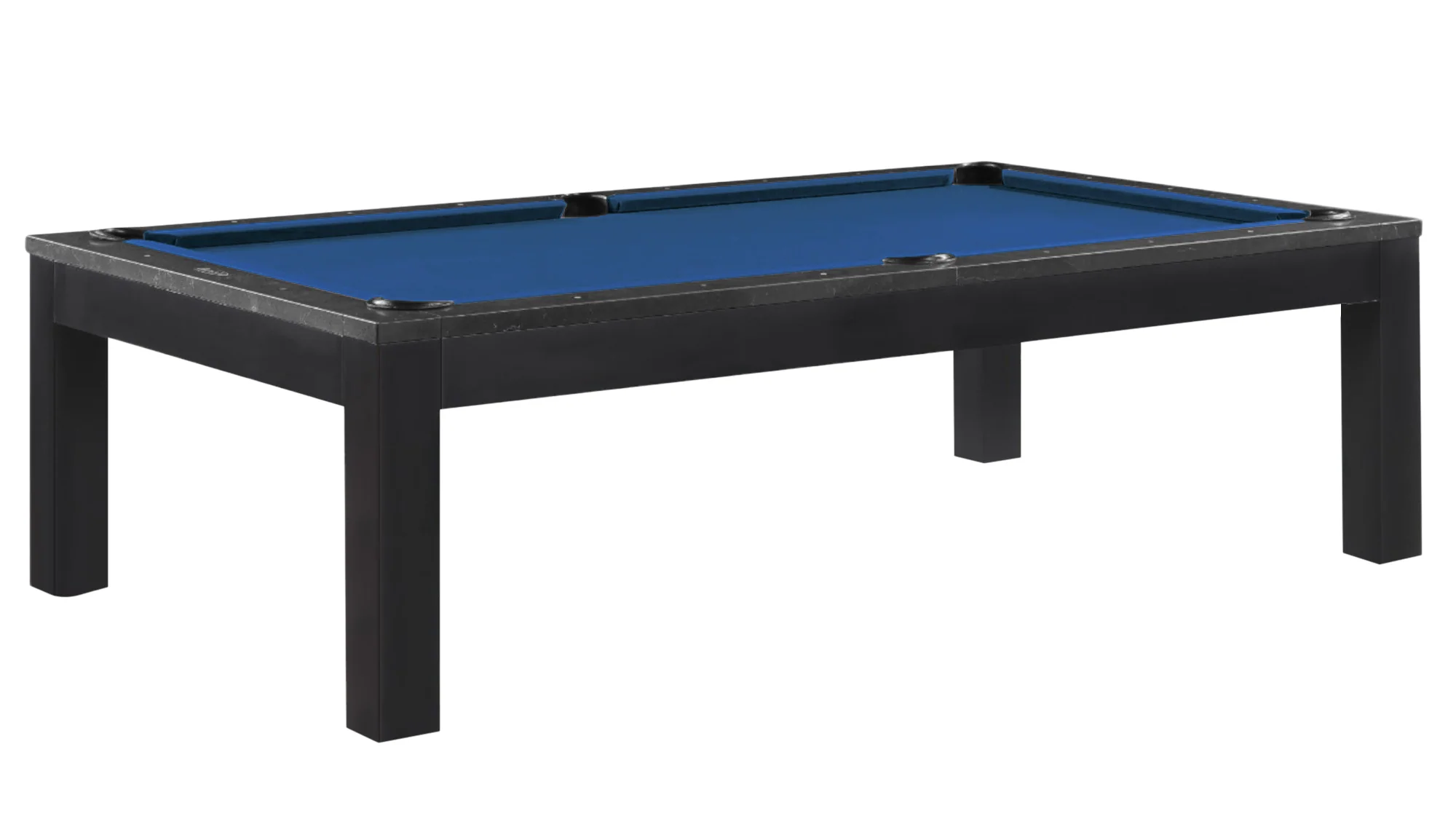 Baylor 8 Ft Pool Table with Stone Rails - Image 30