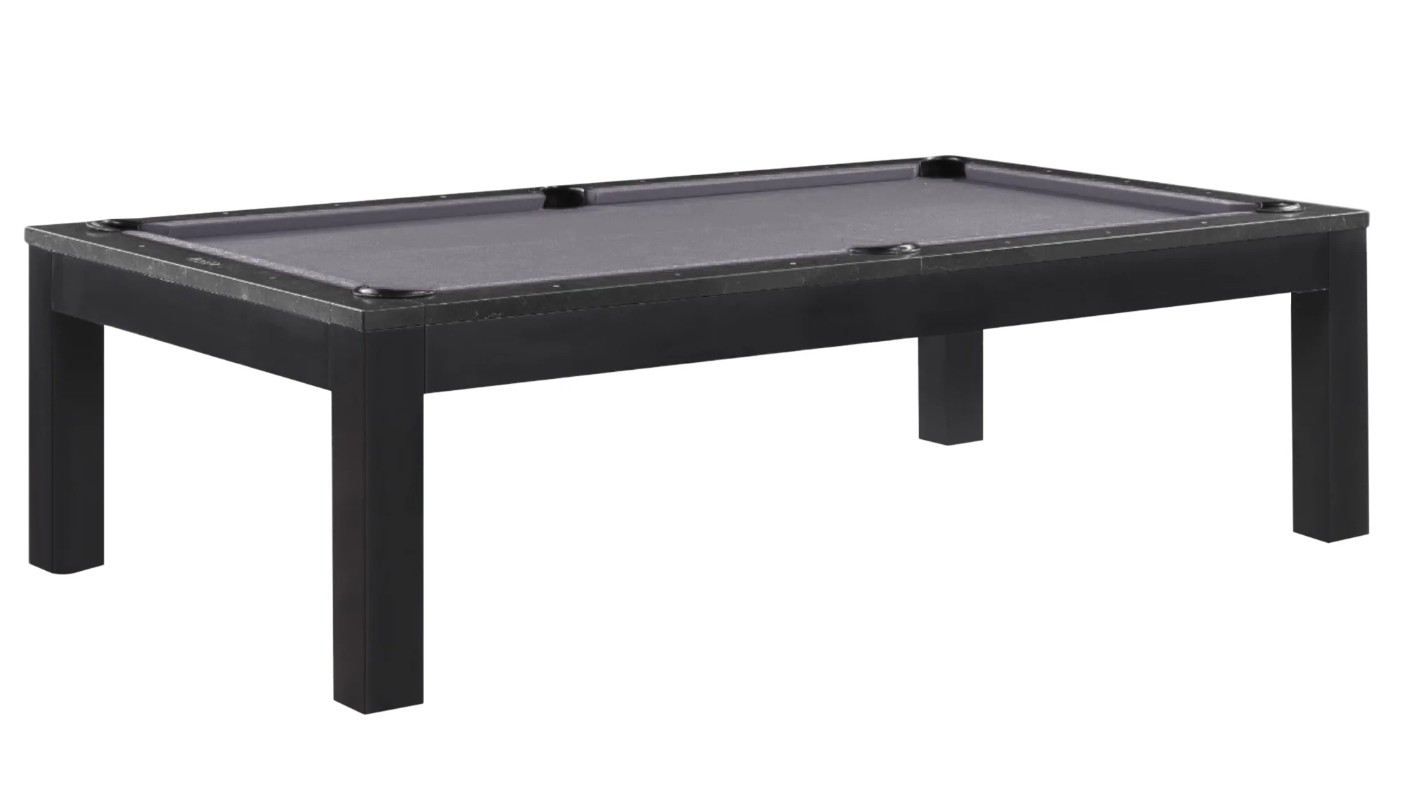 Baylor 8 Ft Pool Table with Stone Rails - Image 31