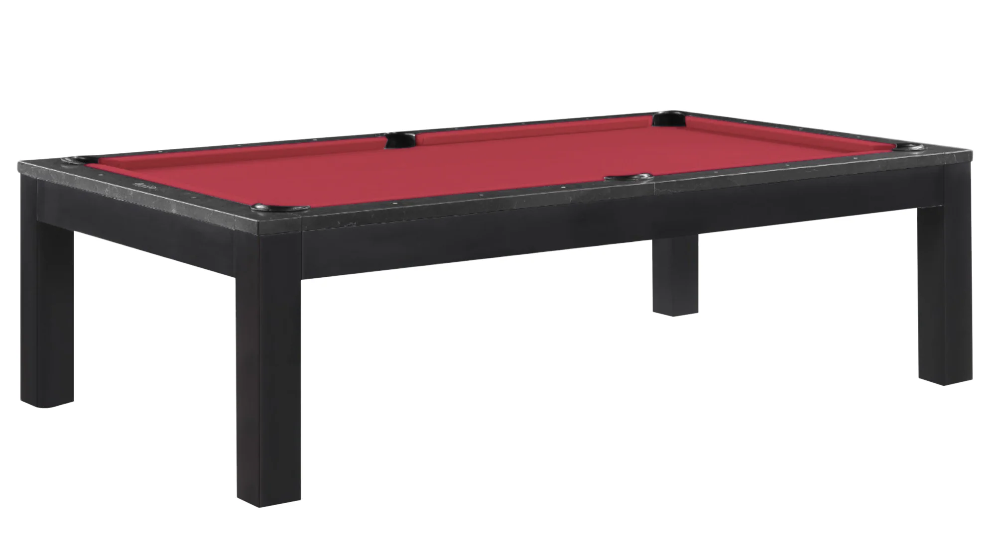 Baylor 8 Ft Pool Table with Stone Rails - Image 33