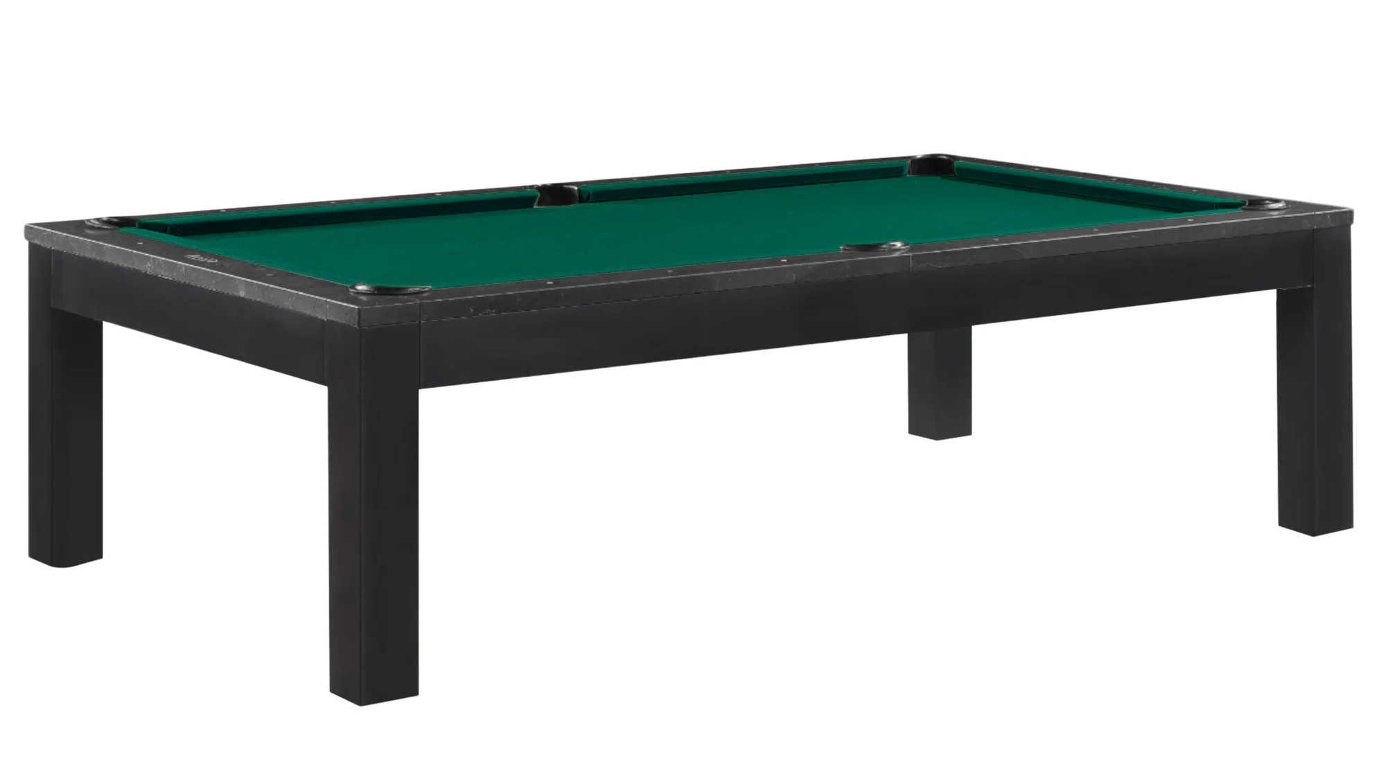 Baylor 8 Ft Pool Table with Stone Rails - Image 34