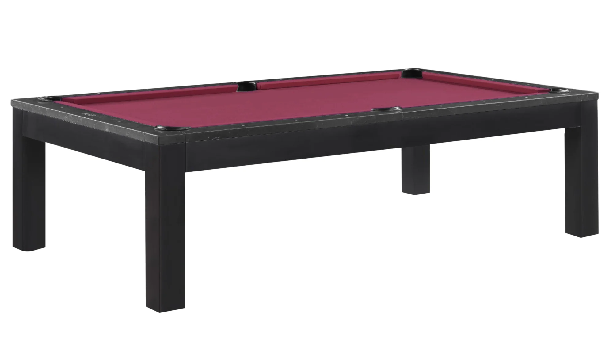 Baylor 8 Ft Pool Table with Stone Rails - Image 36