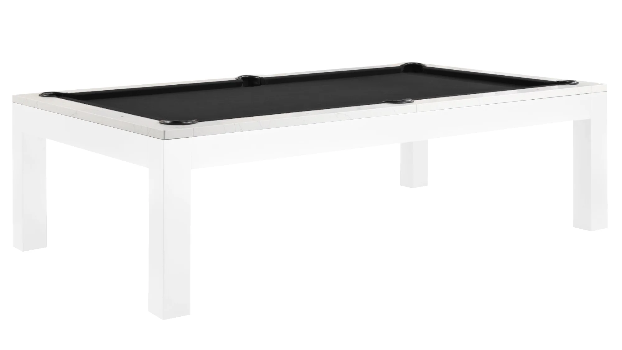 Baylor 8 Ft Pool Table with Stone Rails - Image 37