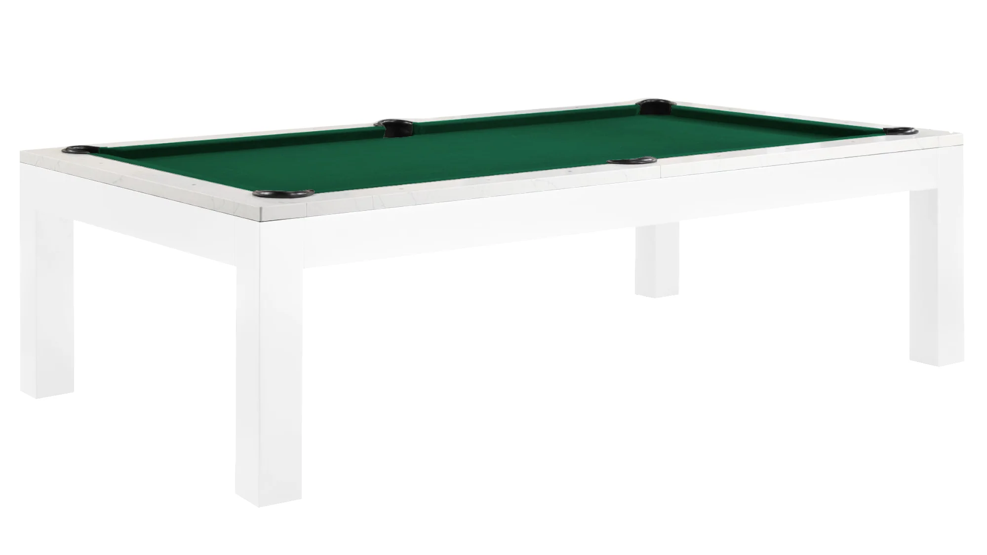 Baylor 8 Ft Pool Table with Stone Rails - Image 39