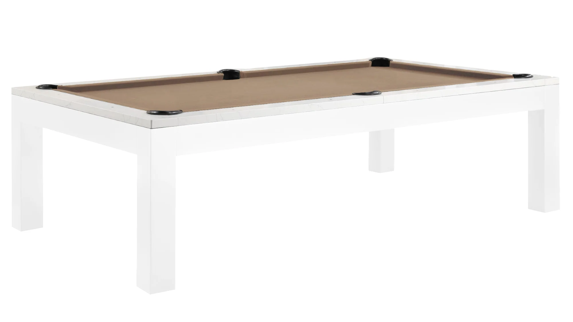 Baylor 8 Ft Pool Table with Stone Rails - Image 40