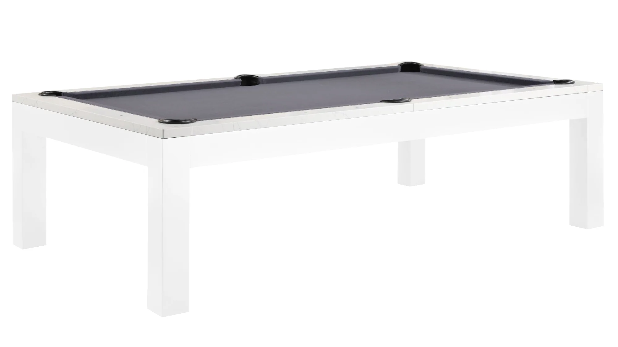 Baylor 8 Ft Pool Table with Stone Rails - Image 43