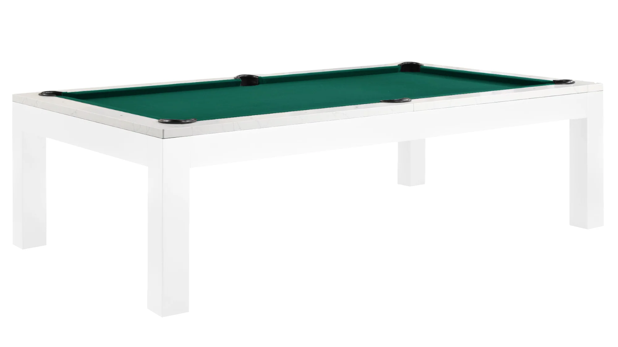Baylor 8 Ft Pool Table with Stone Rails - Image 46