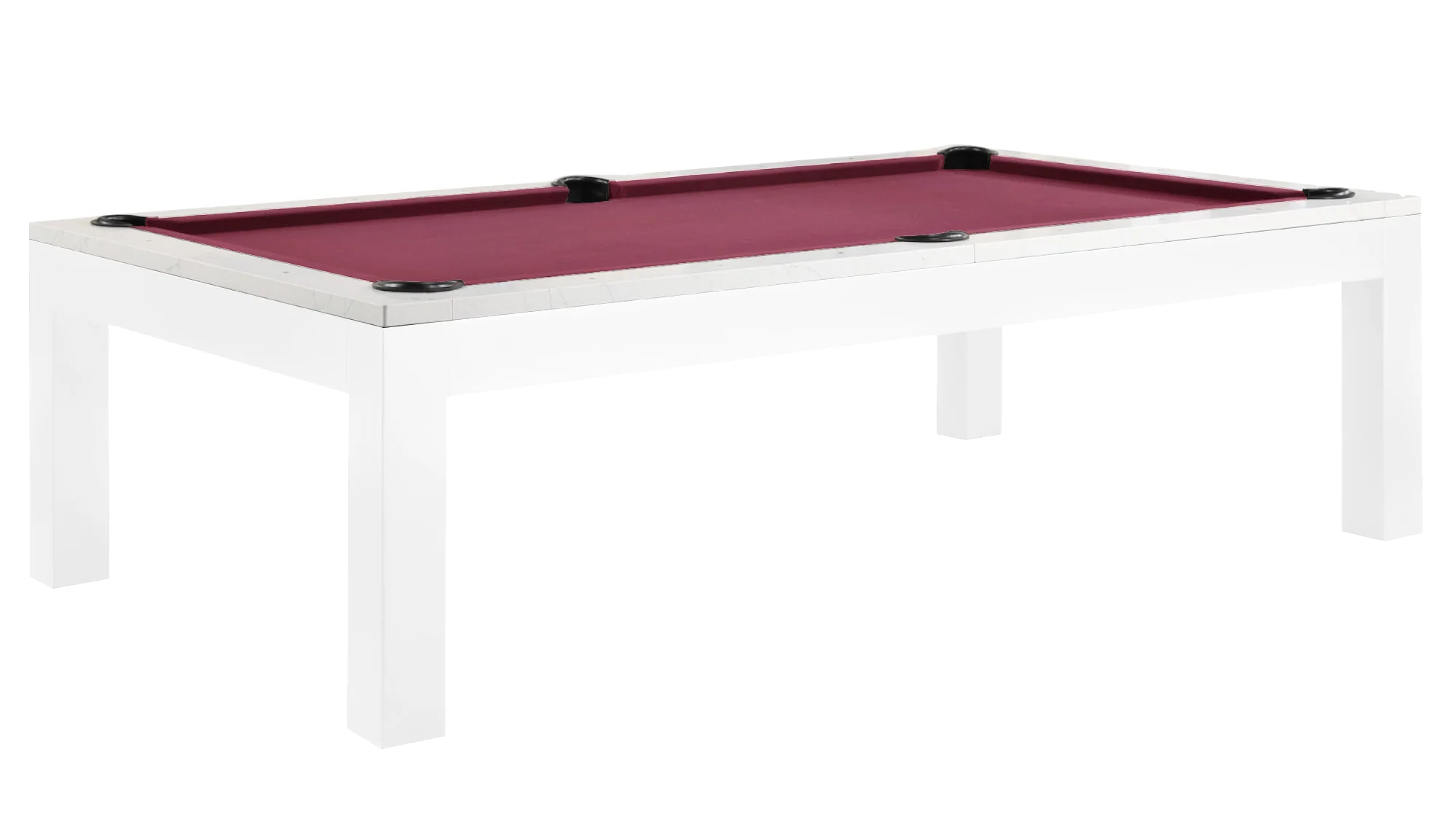 Baylor 8 Ft Pool Table with Stone Rails - Image 48