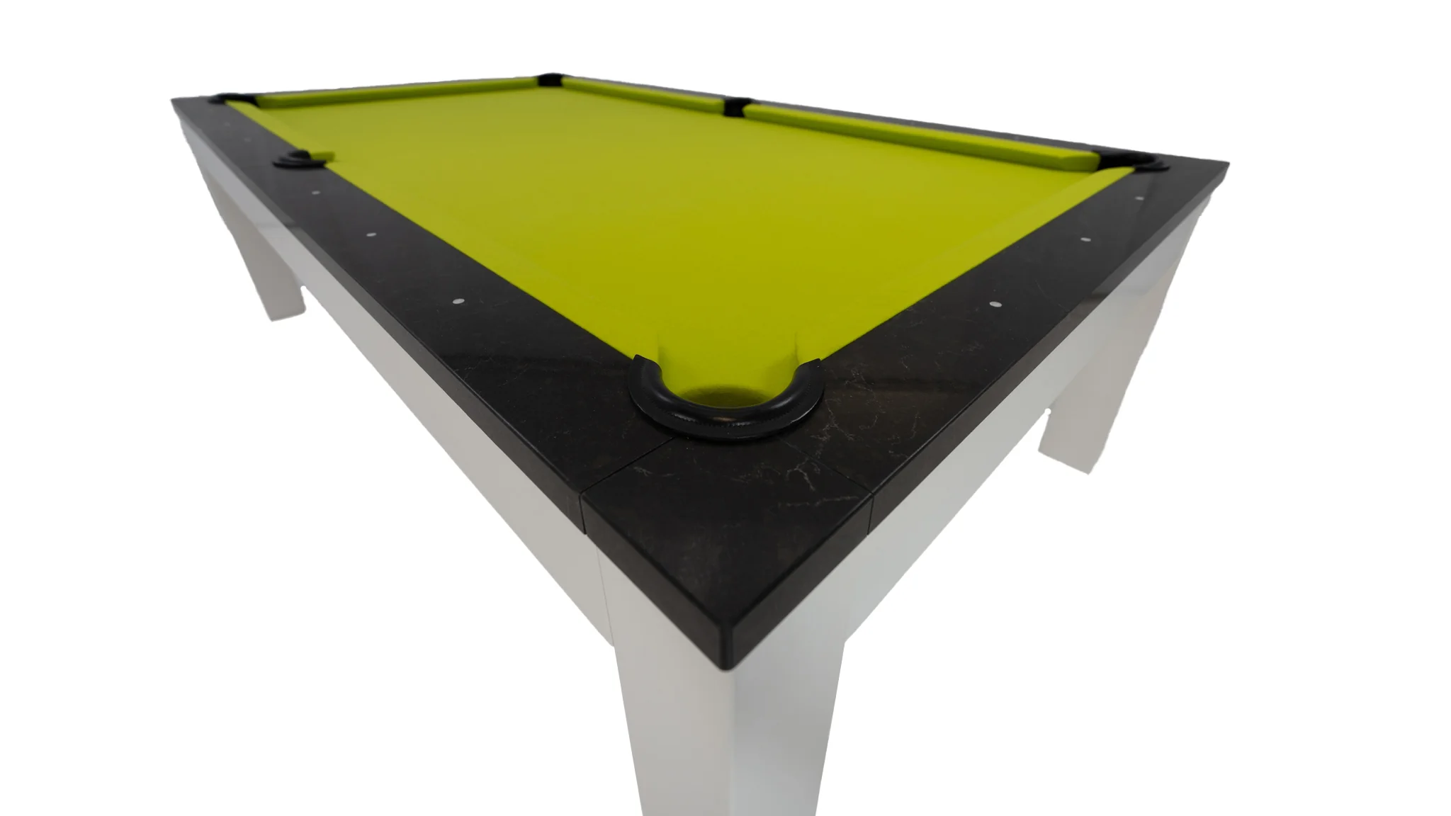 Baylor 8 Ft Pool Table with Stone Rails - Image 5