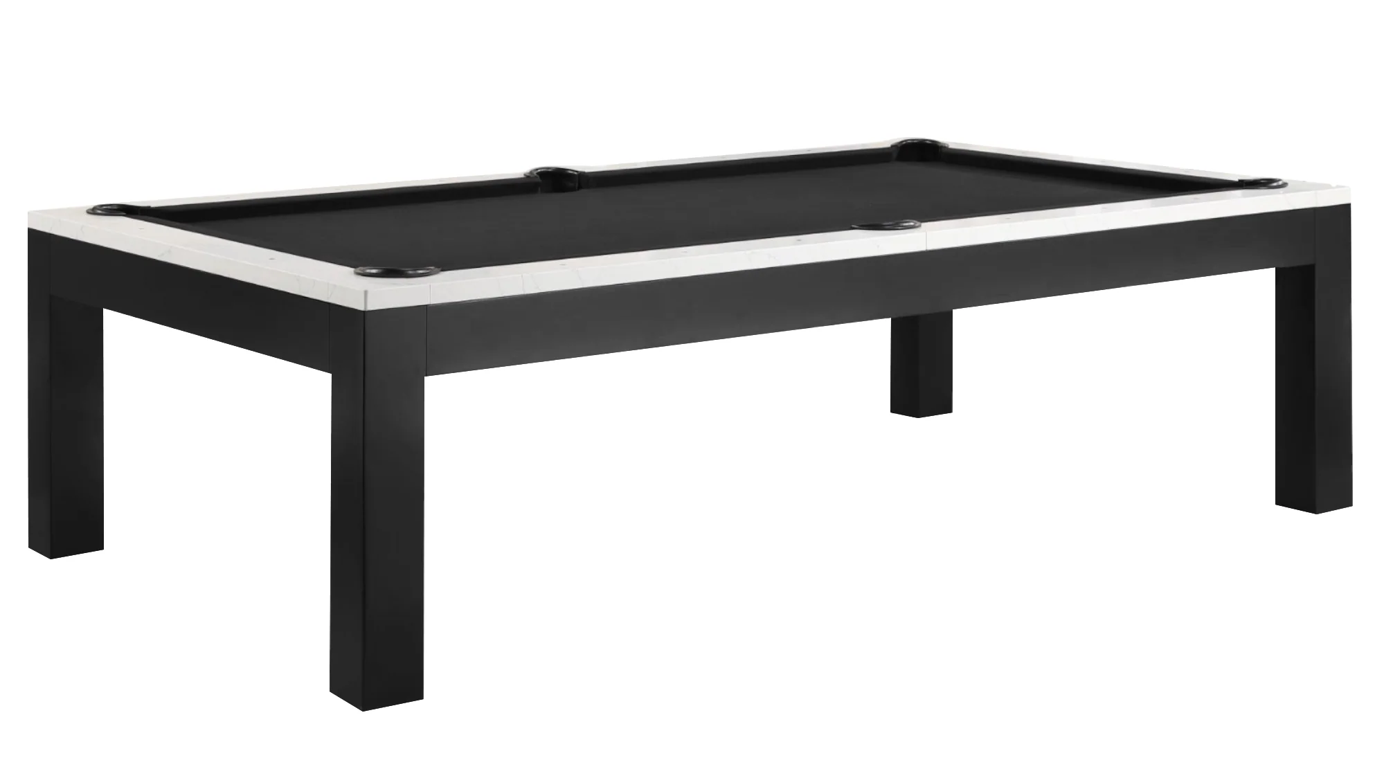 Baylor 8 Ft Pool Table with Stone Rails - Image 50