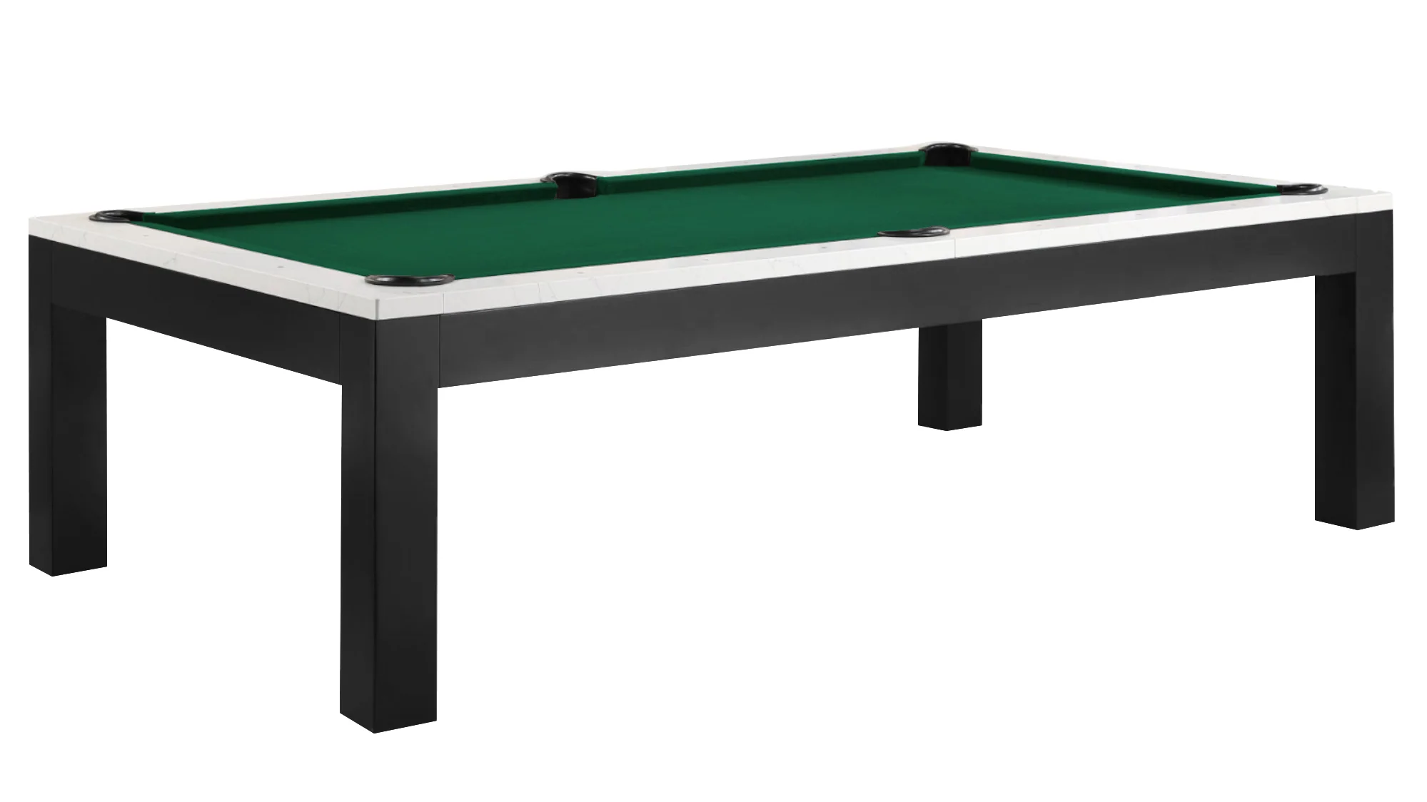 Baylor 8 Ft Pool Table with Stone Rails - Image 51