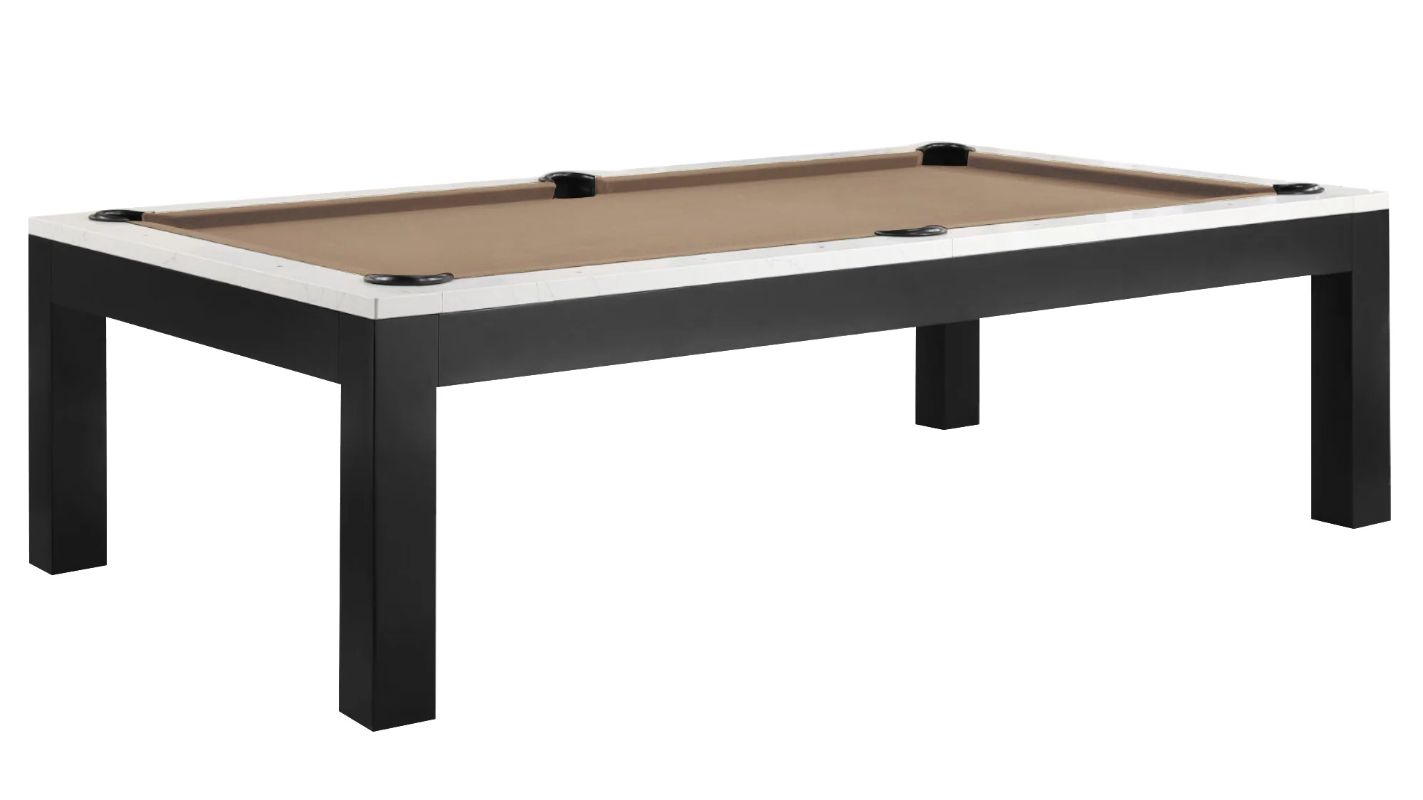 Baylor 8 Ft Pool Table with Stone Rails - Image 52