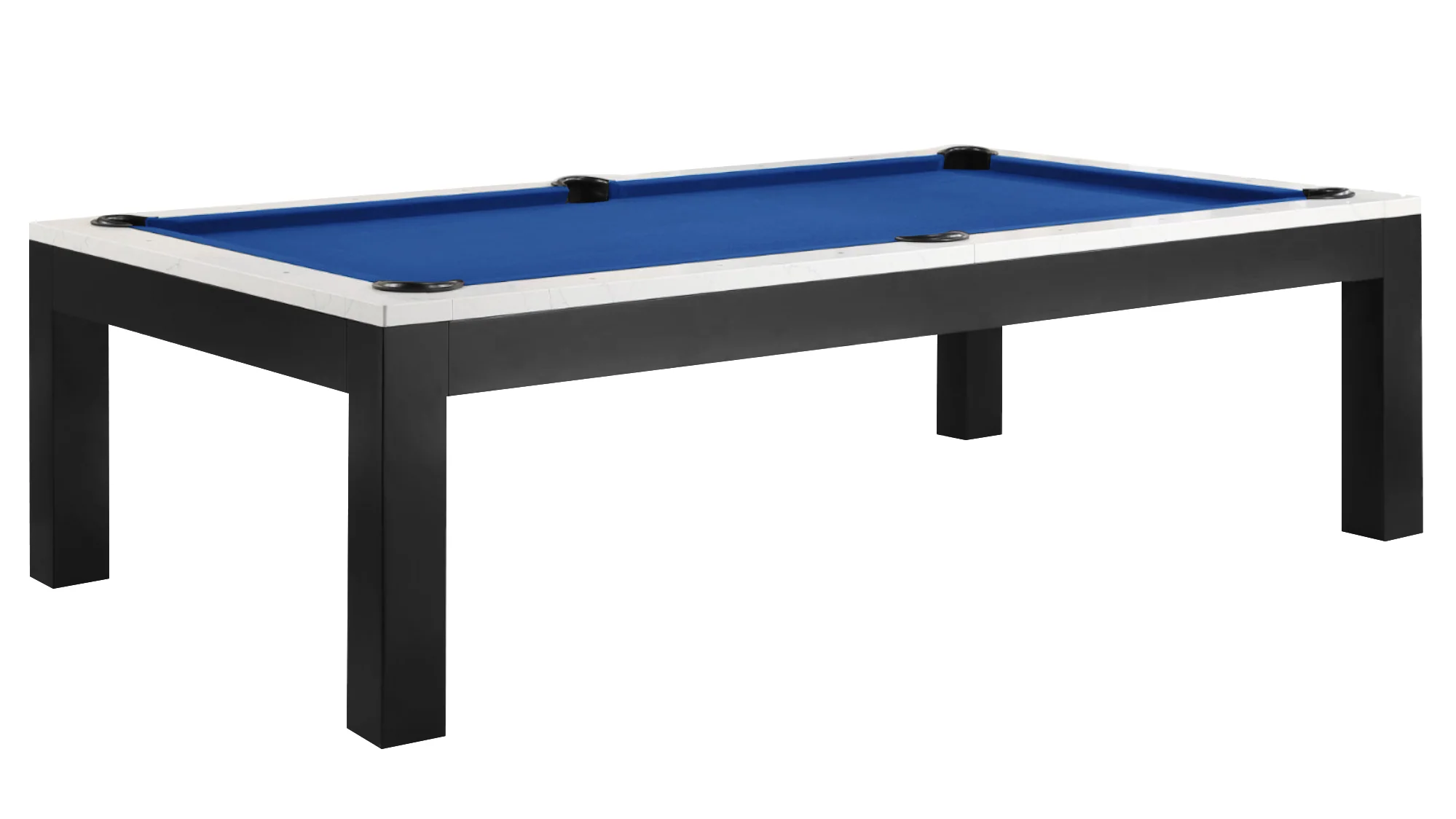 Baylor 8 Ft Pool Table with Stone Rails - Image 54