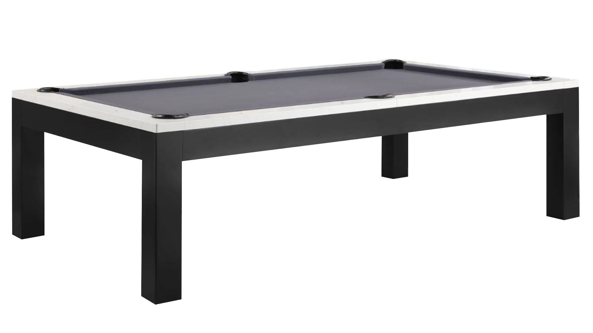 Baylor 8 Ft Pool Table with Stone Rails - Image 55