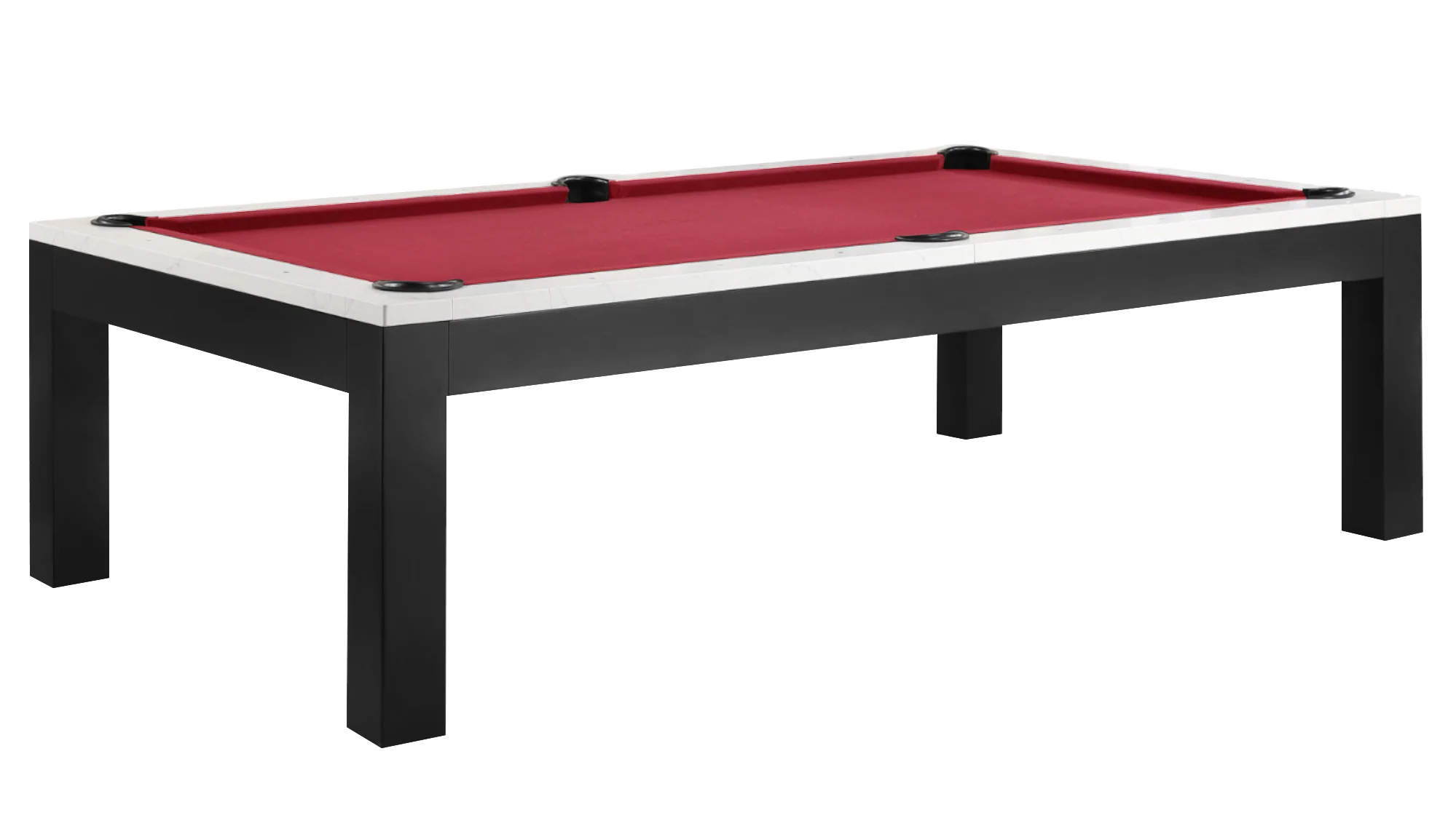 Baylor 8 Ft Pool Table with Stone Rails - Image 56