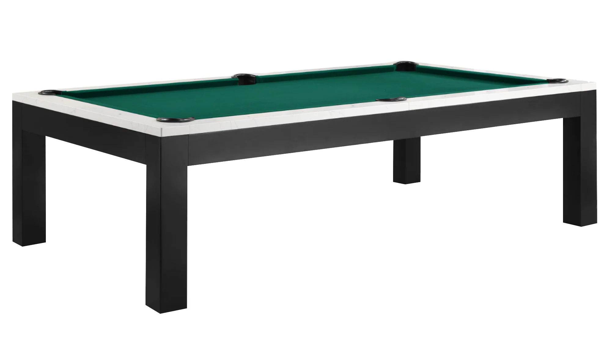 Baylor 8 Ft Pool Table with Stone Rails - Image 59