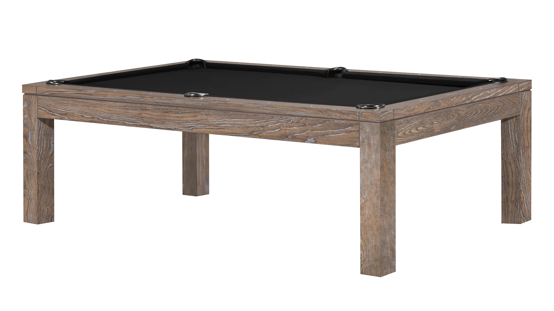 Baylor 8 Ft Pool Table - Rustic Series - Image 19