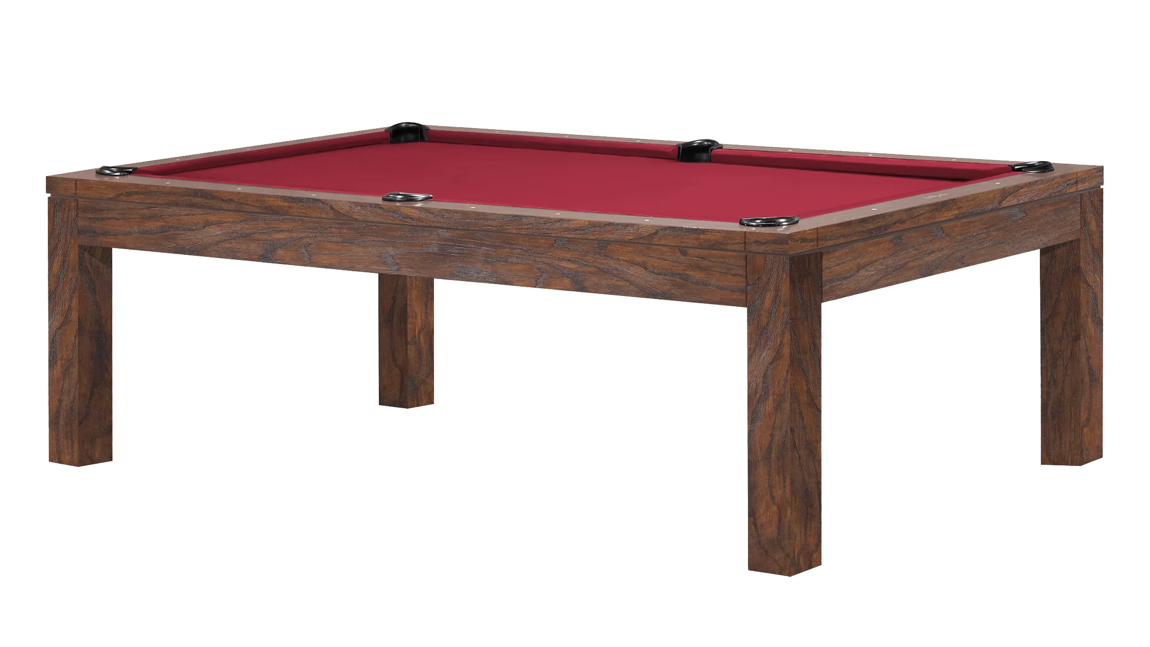 Baylor 8 Ft Pool Table - Rustic Series - Image 29