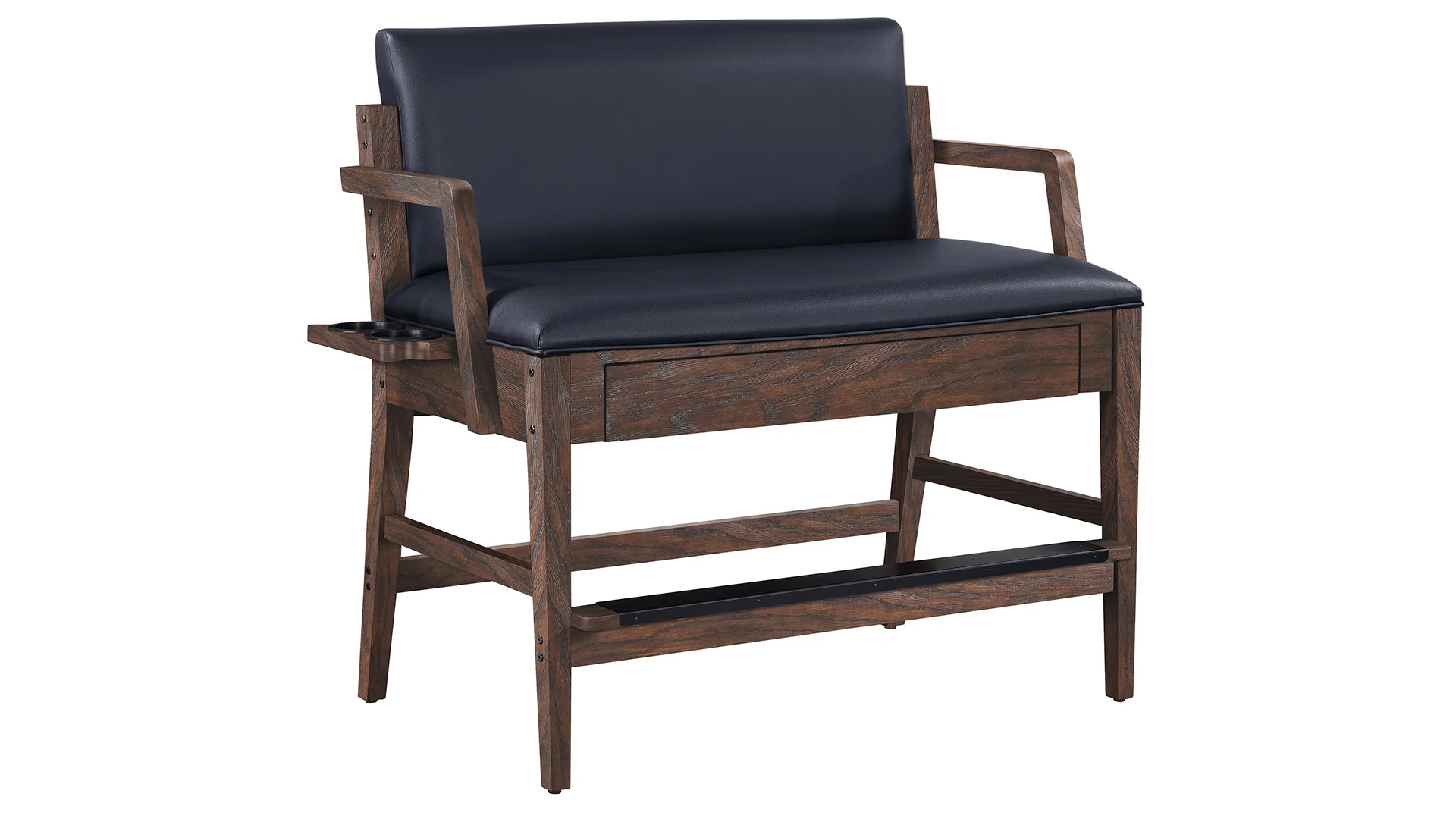Baylor Spectator Bench - Rustic Series - Image 6
