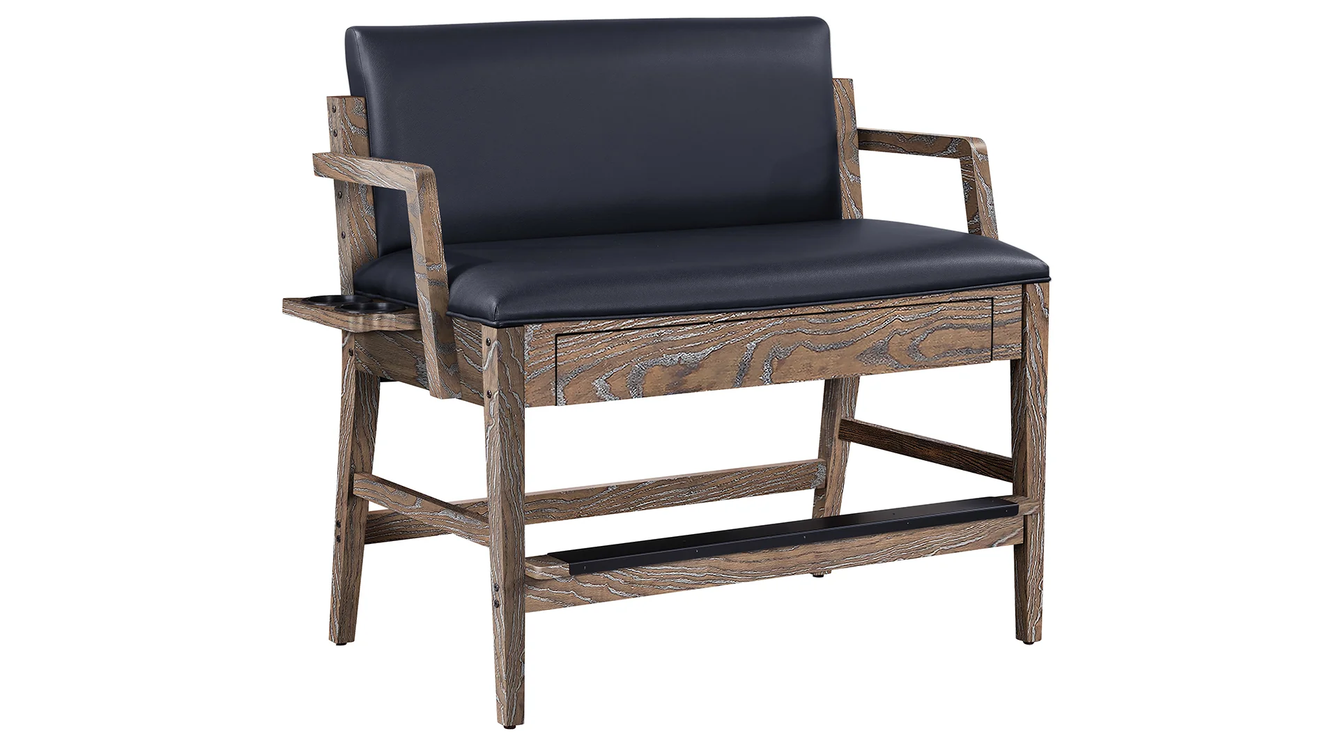 Baylor Spectator Bench - Rustic Series - Image 7