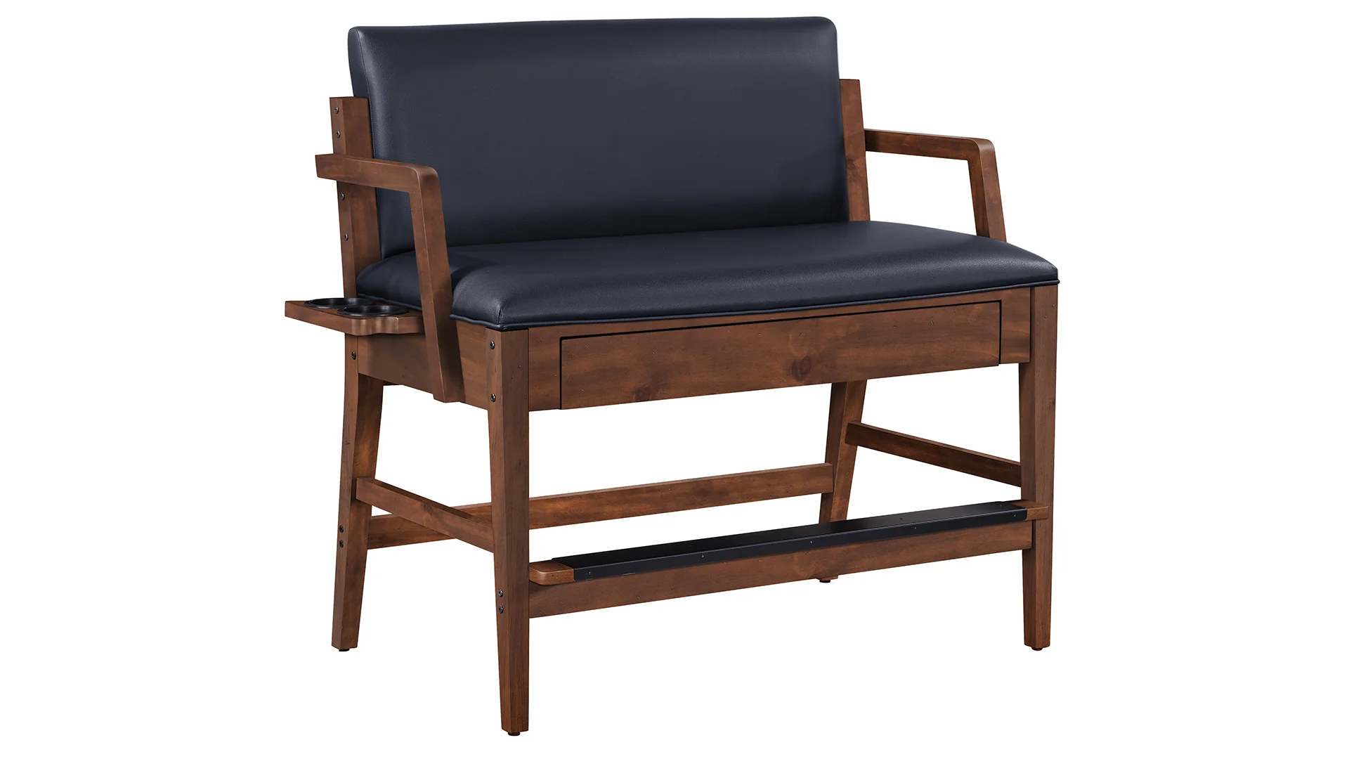 Baylor Spectator Bench - Rustic Series - Image 8