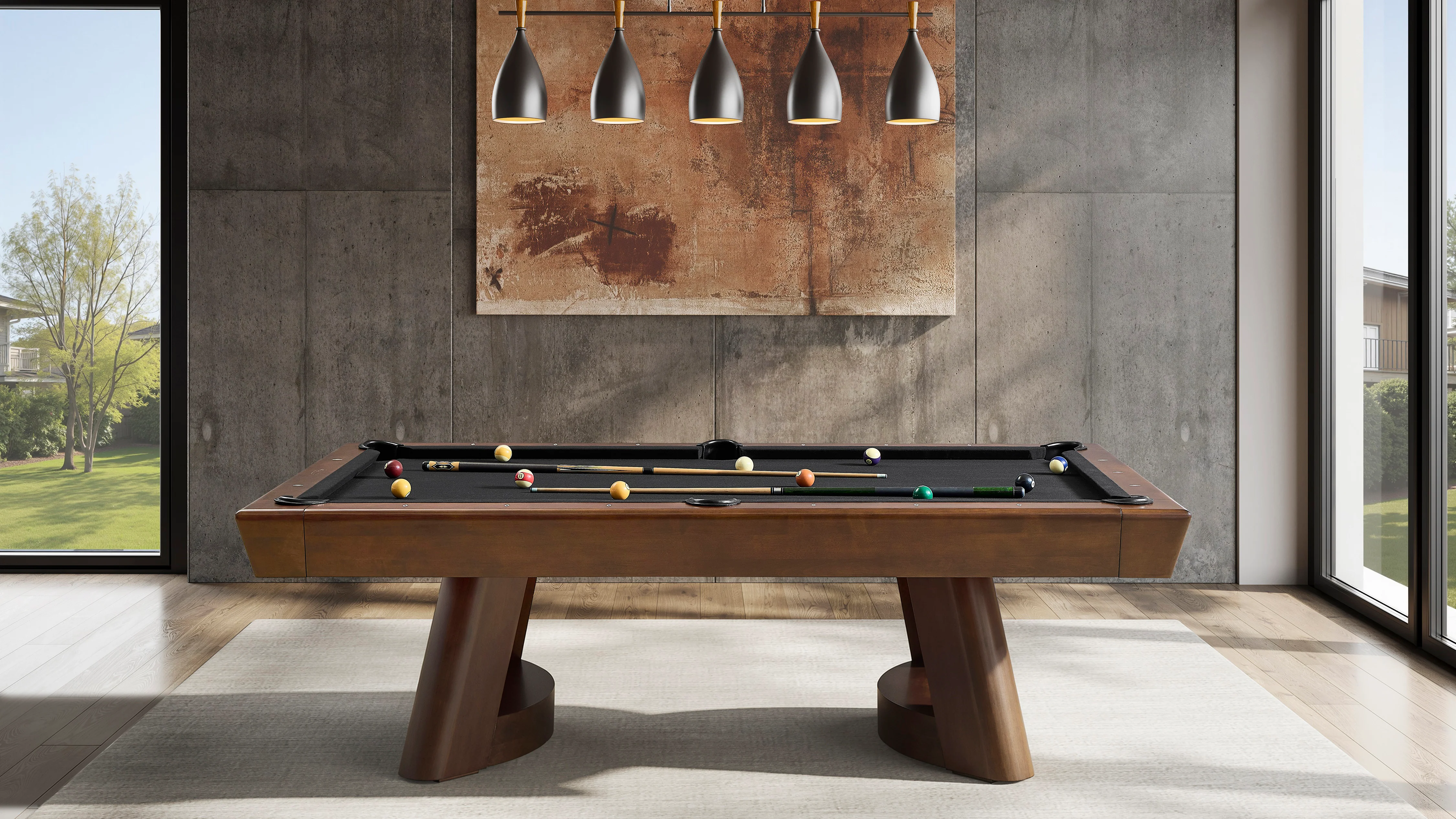Caney 8 Ft Pool Table - Image 3