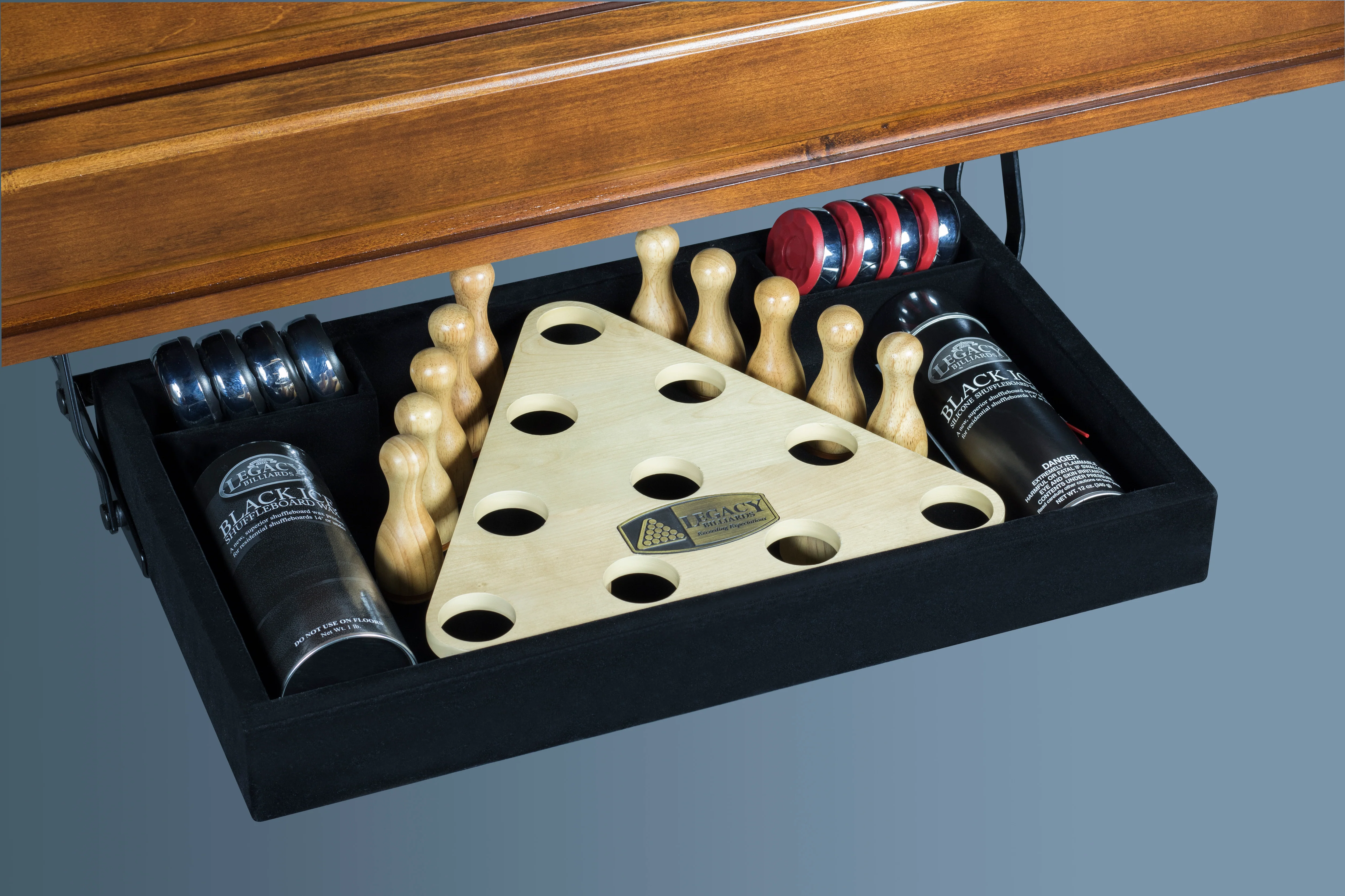 Classic 9 Ft Shuffleboard - Image 4