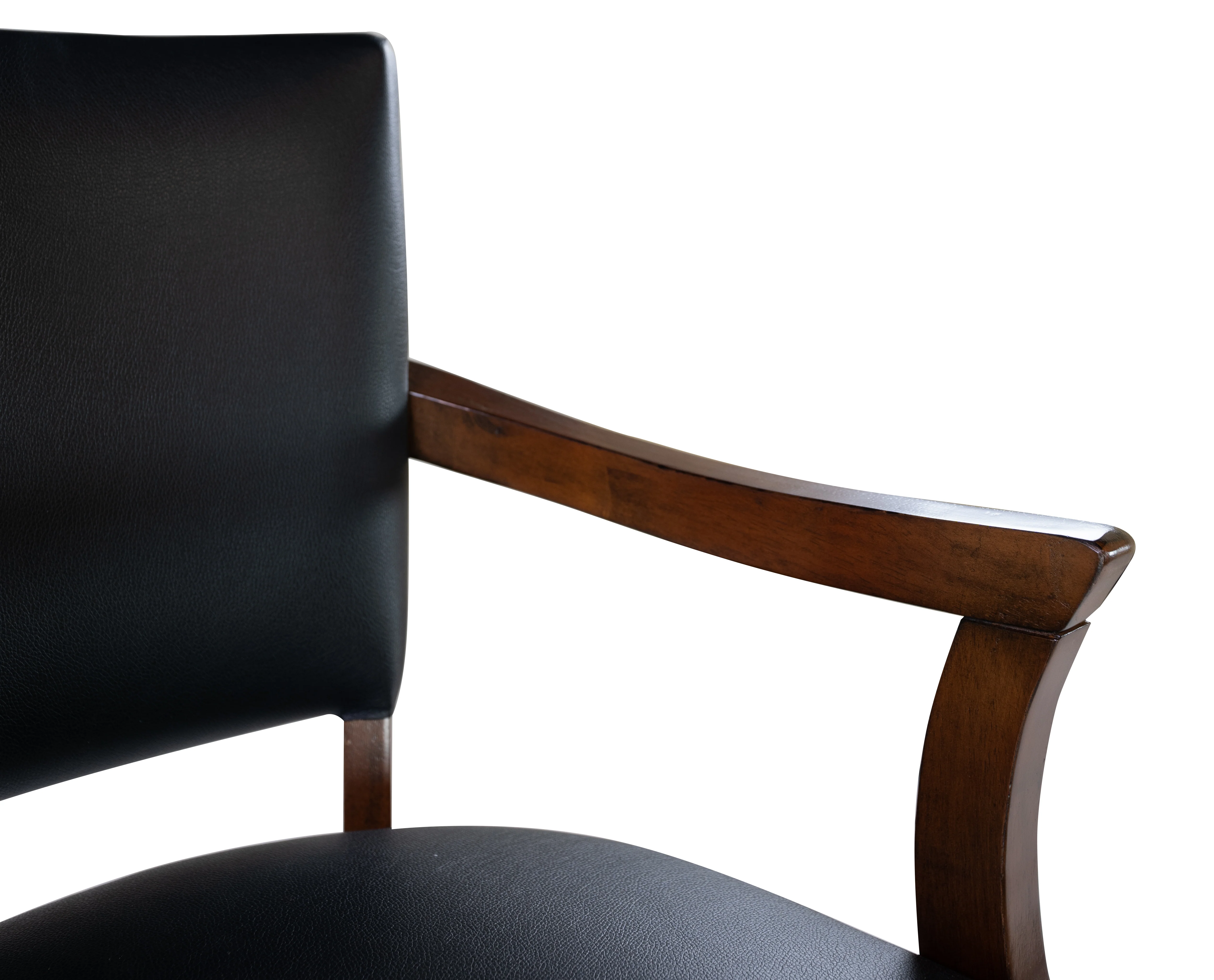Classic Backed Barstool - Image 5