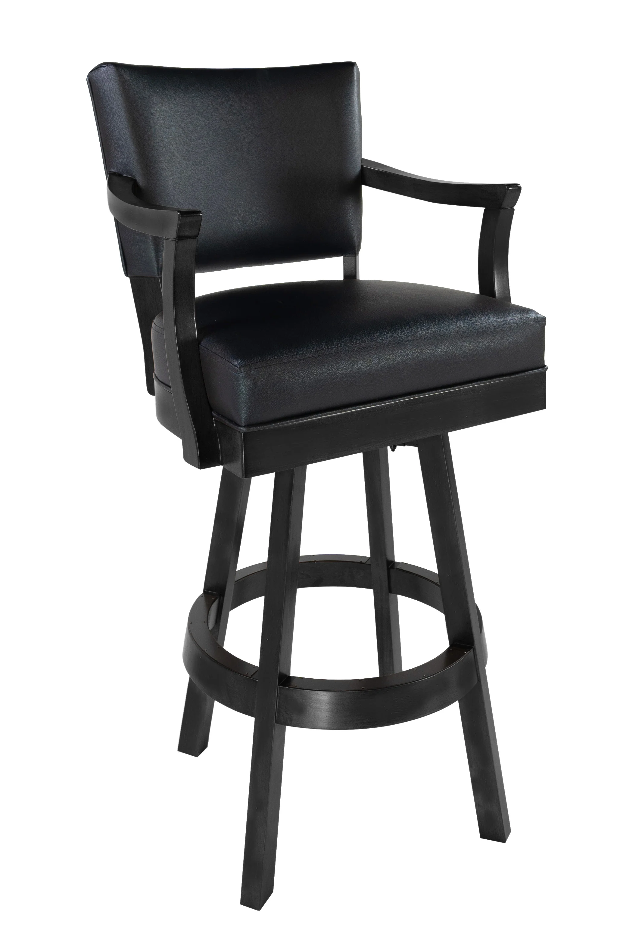 Classic Backed Barstool - Image 9
