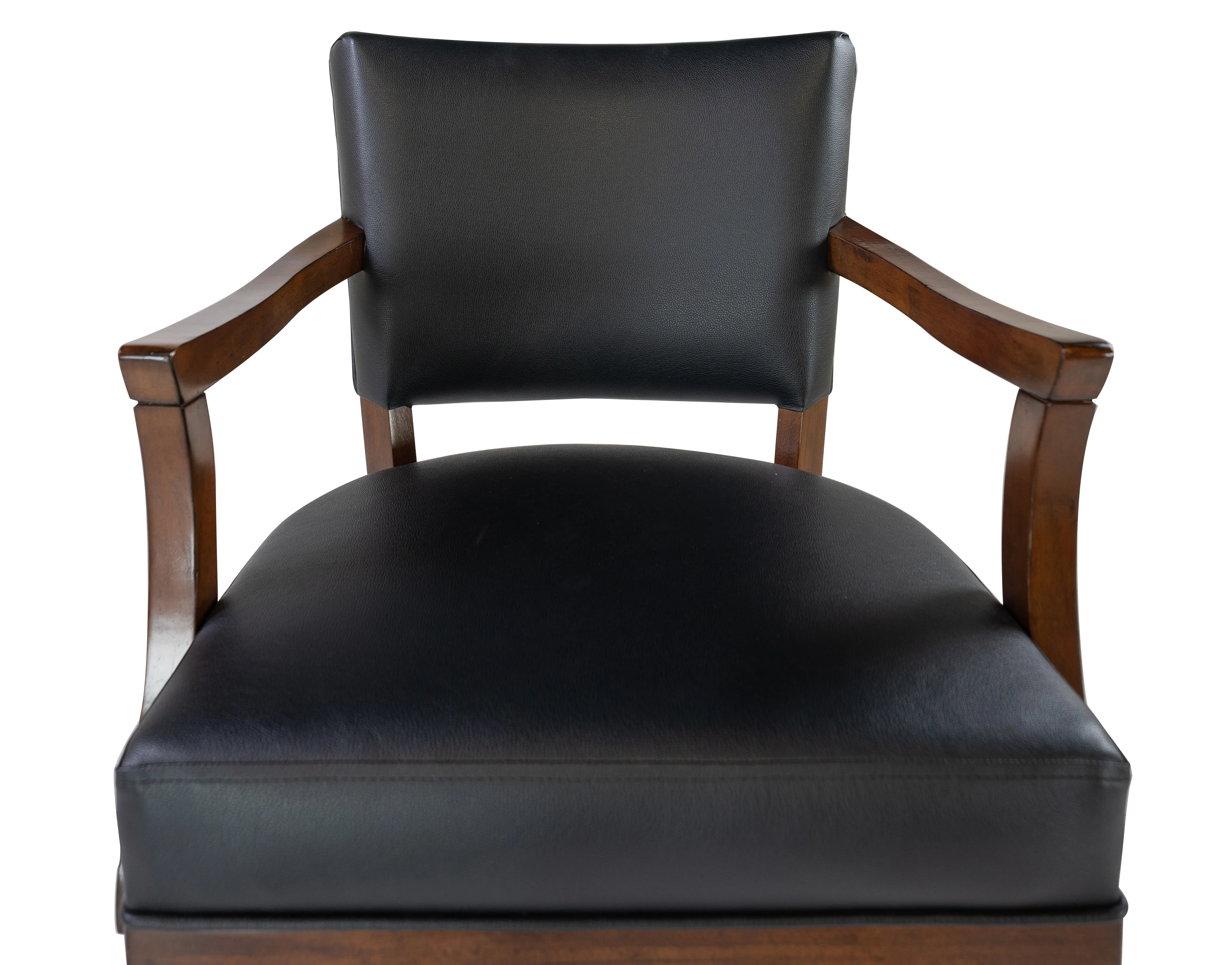 Classic Backed Barstool - Rustic Series - Image 5